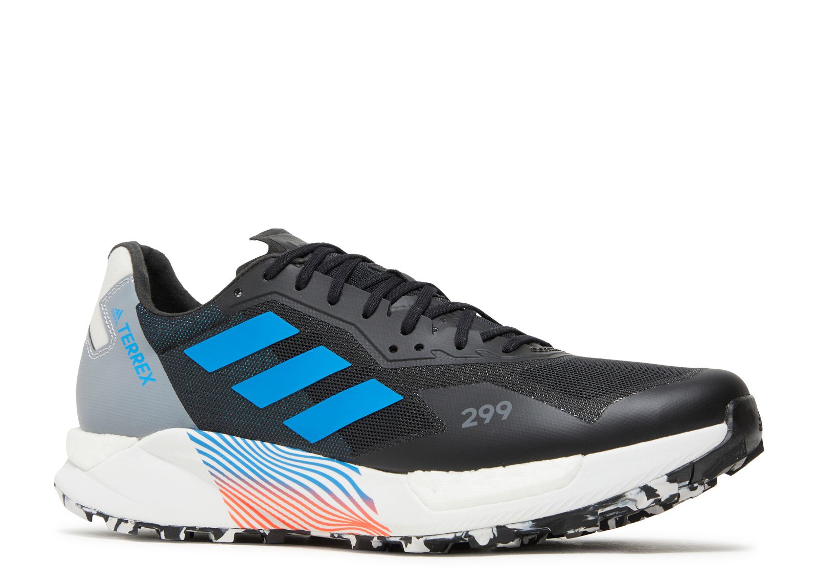 Terrex Agravic Ultra Trail 'Black Blue Rush' - Adidas - H03179 - core  black/blue rush/crystal white | Flight Club