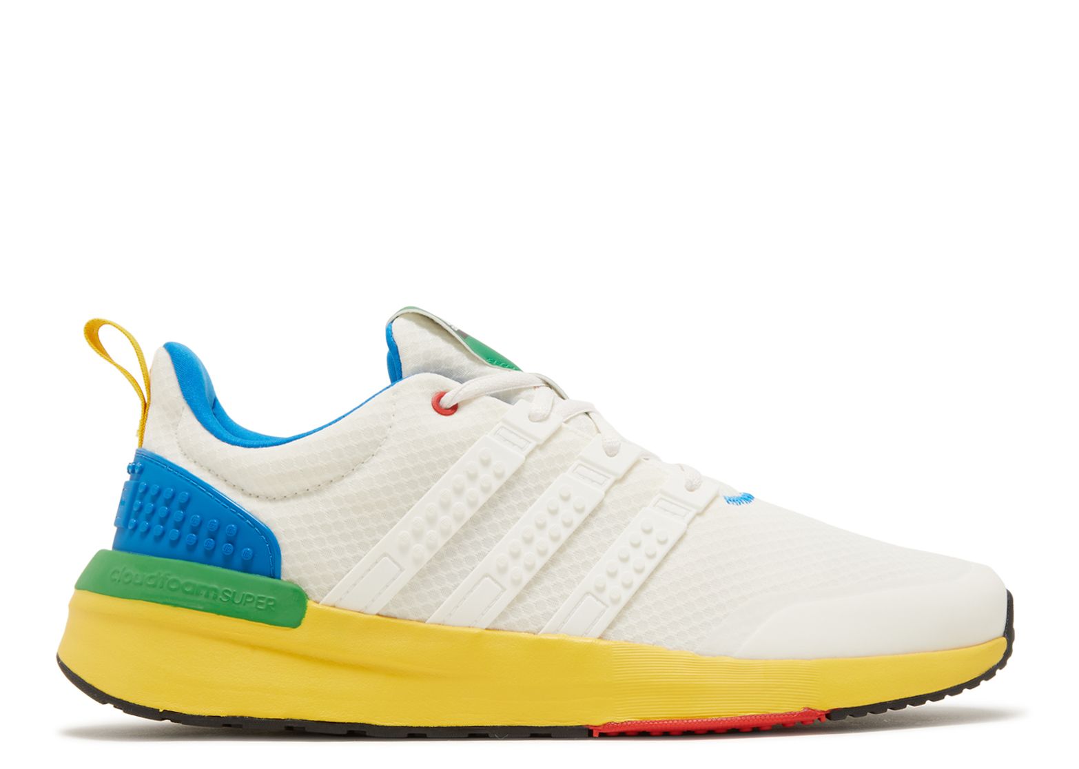 LEGO X Racer TR21 'White Eqt Yellow' - Adidas - GW3680 - core white/core  white/eqt yellow | Flight Club