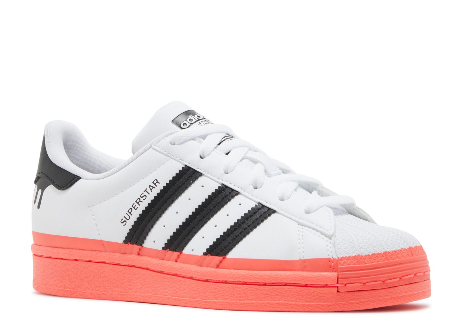 adidas gazelle silver green womens Adidas Superstar Sandal | Kids | Semi Pink Spark main image 0