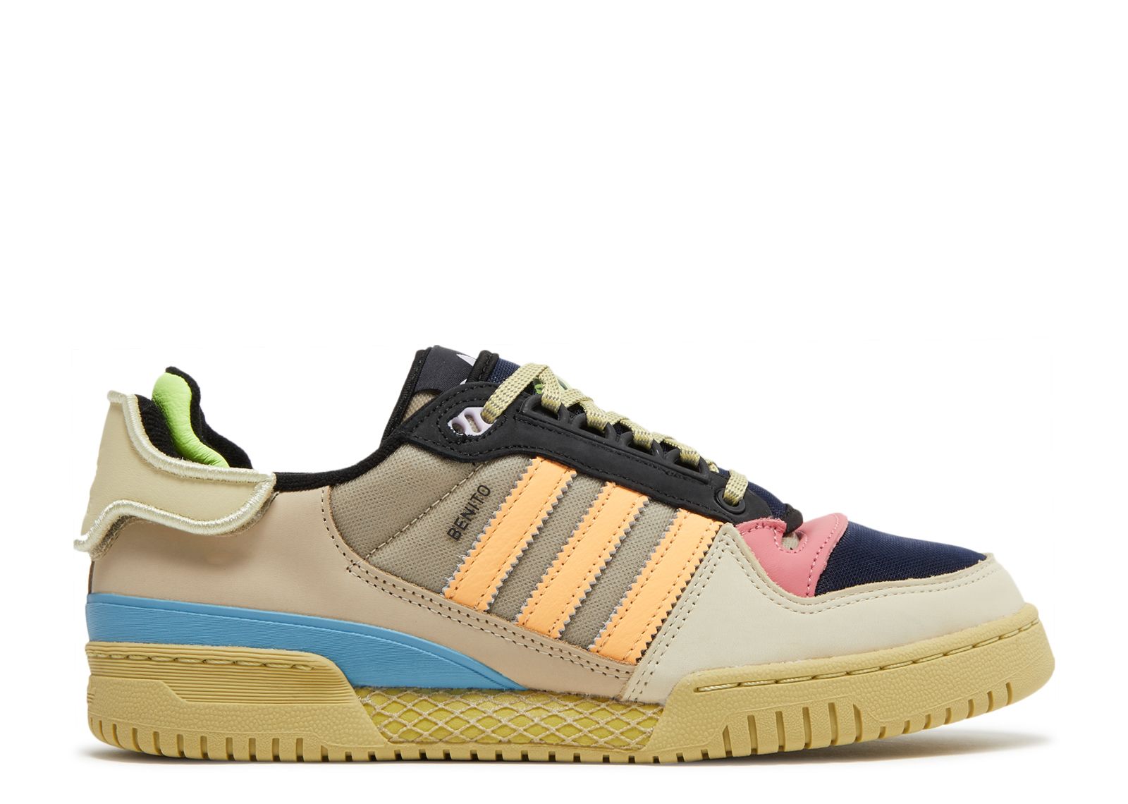 Adidas Bad Bunny Forum Cangrejero! Size 8.5 New Where to Buy the Bad Bunny x Adidas Forum Low “Cangrejeros  main image 2