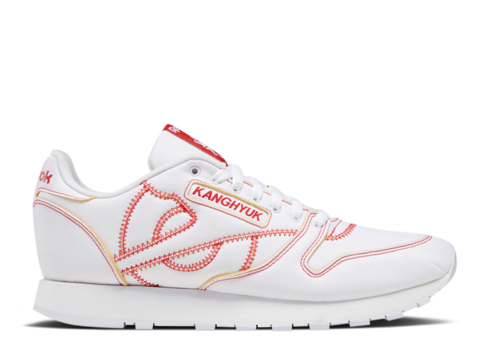 Kanghyuk x Classic Leather 'White Primal Red'