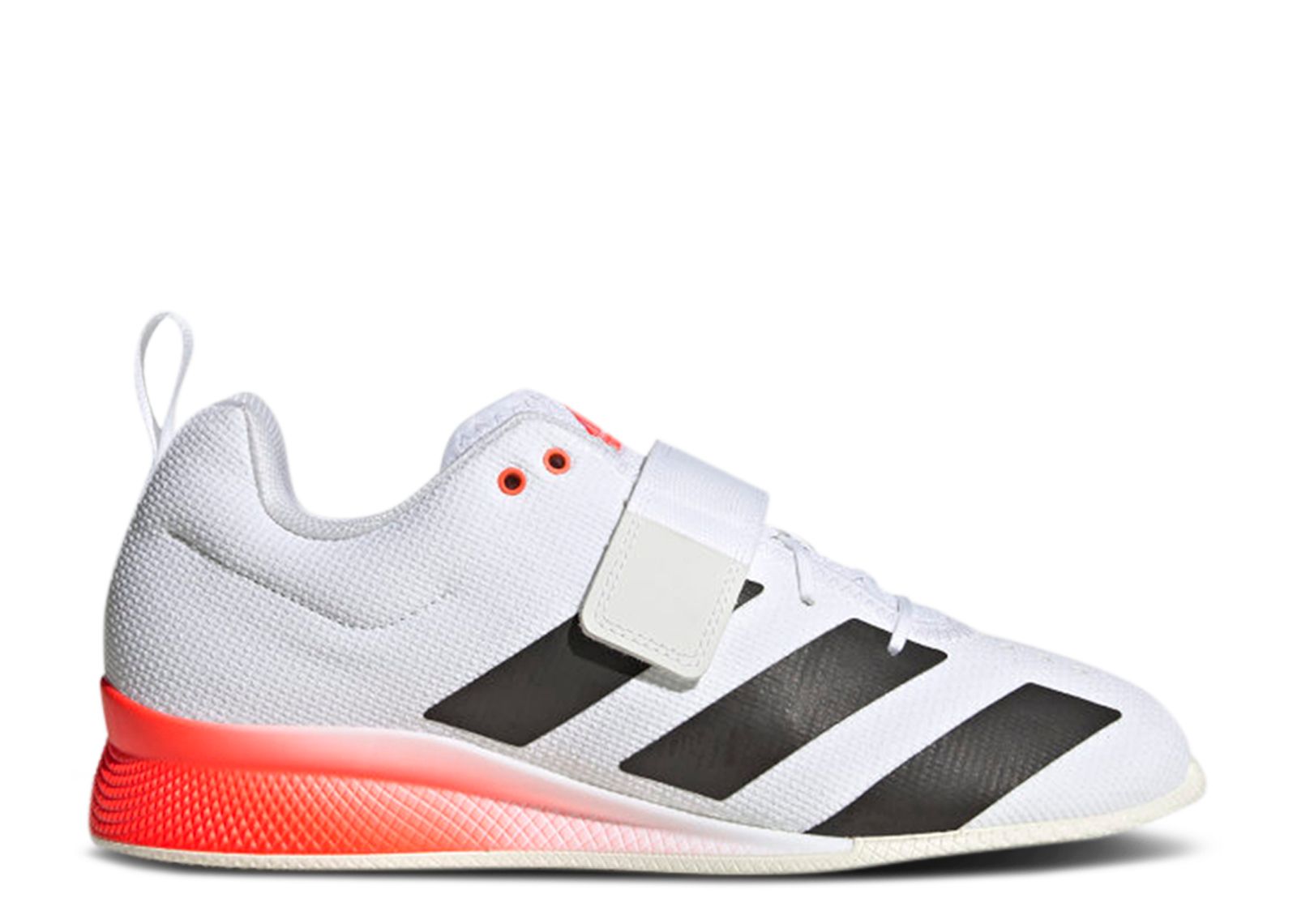 Adipower Weightlifting 2 White Solar Red Adidas GZ2860 cloud white core black solar red Flight Club Japan