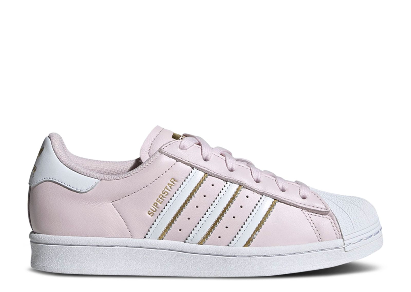 Behalf campaign furniture Wmns Superstar 'Almost Pink' - Adidas - GZ3453 - cloud white/almost pink/gold  metallic | Flight Club