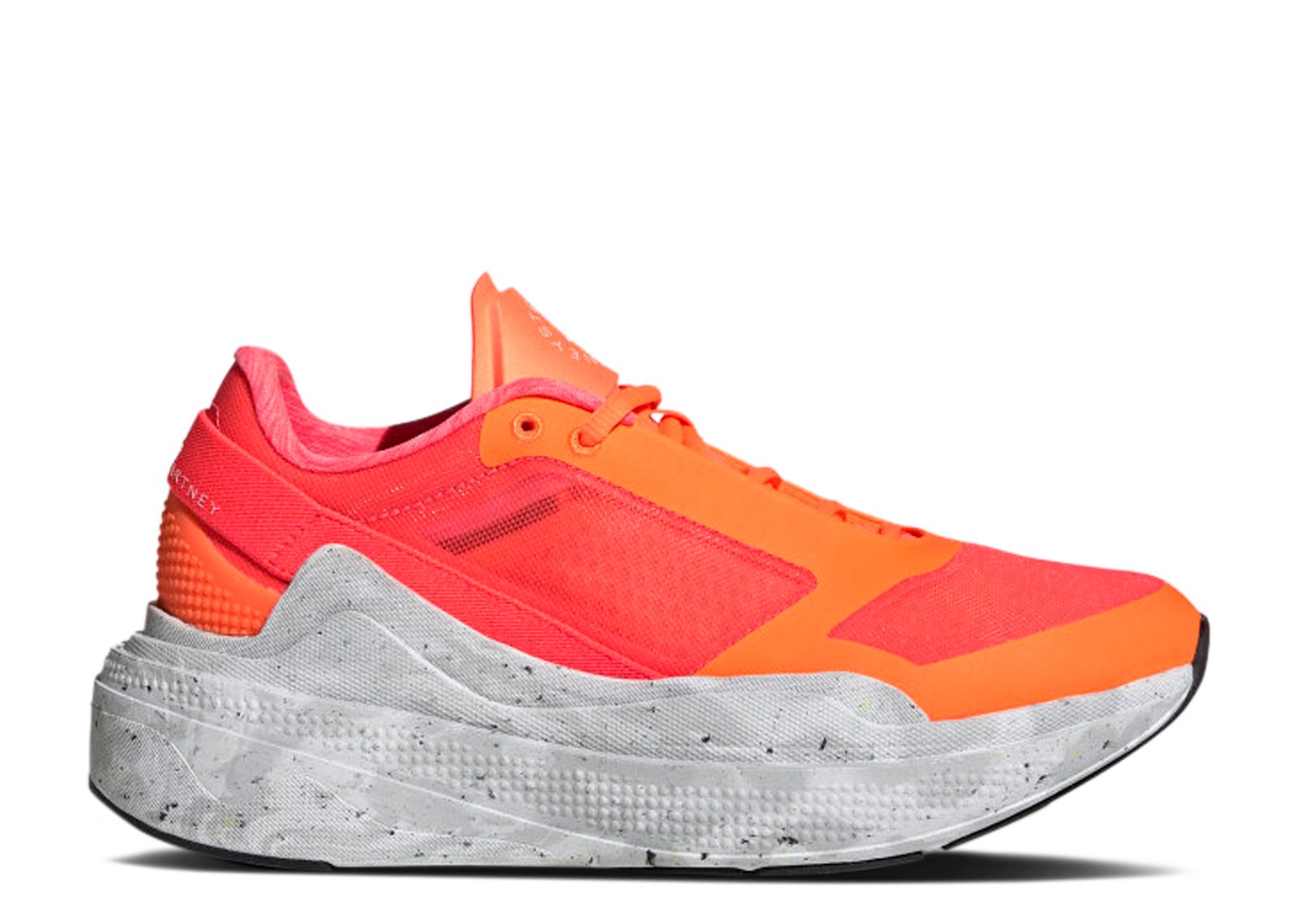 adidas by Stella McCartney Earthlight Mesh Shoes - Women's - Turbo / Signal Orange / Signal Orange - 6.5