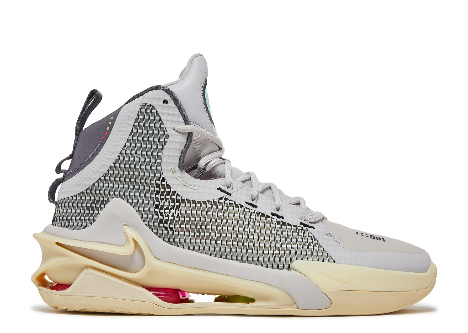 Nike Air Zoom G.T. Jump Vast Grey Gunsmoke Lemon Wash CZ9907-002 Men\'s Size 10 s-l1200.jpg main image 4