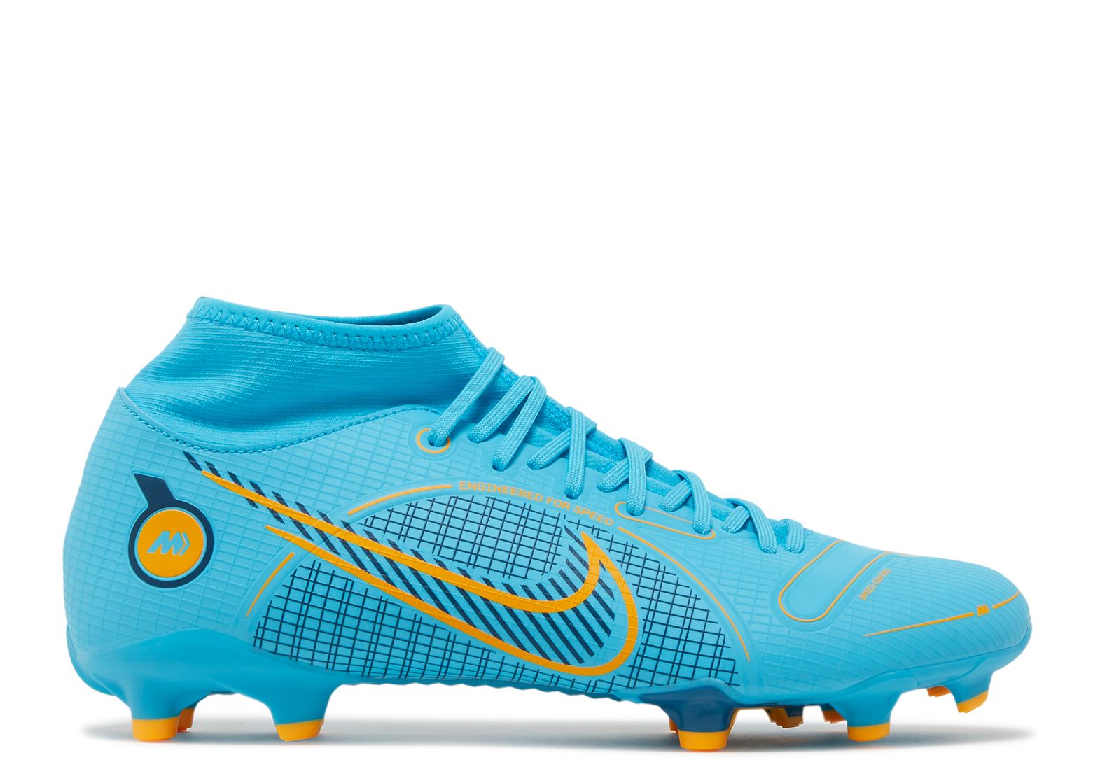 Nike サッカーシューズ ブラック/ブルー Nike サッカーシューズ ブラック/ブルー - メルカリ