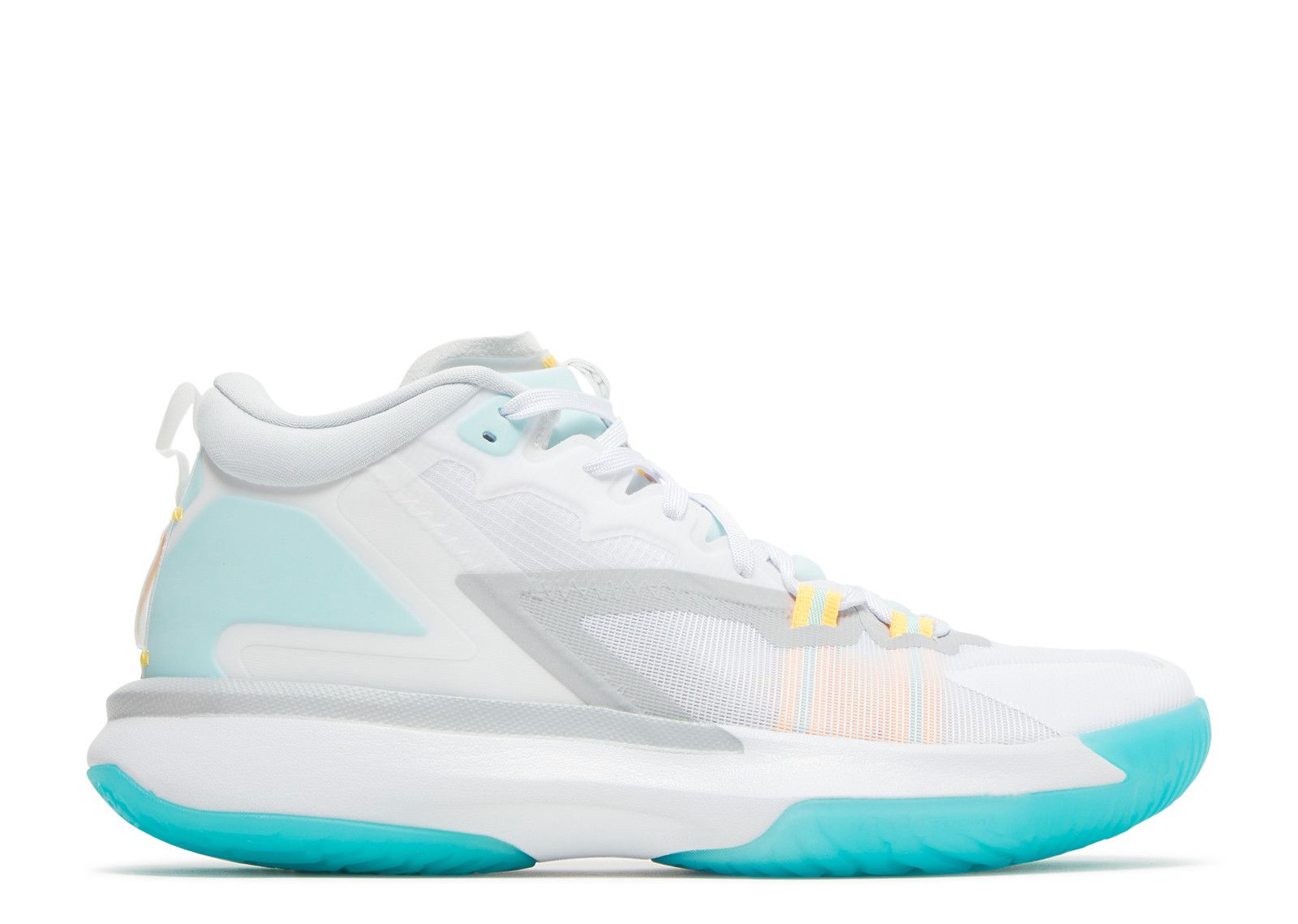 Jordan Zion 1 'White Dynamic Turquoise'