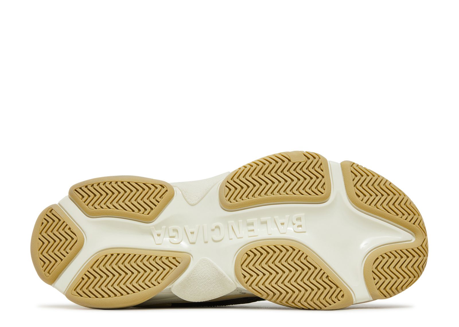 Gucci X Balenciaga Triple S 'The Hacker Project Beige Yellow