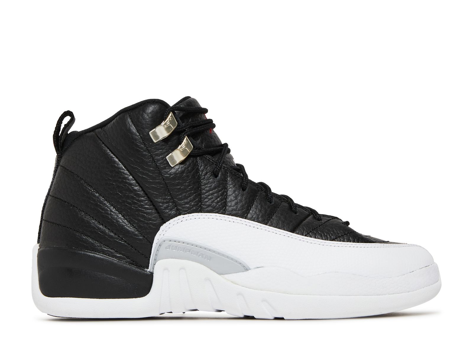 black and white 12 jordans