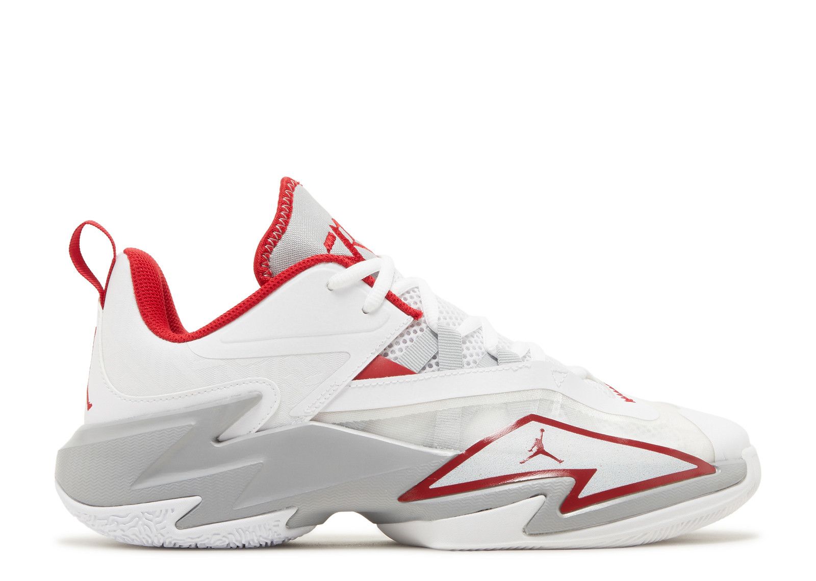 Jordan One Take 3 'White Gym Red'