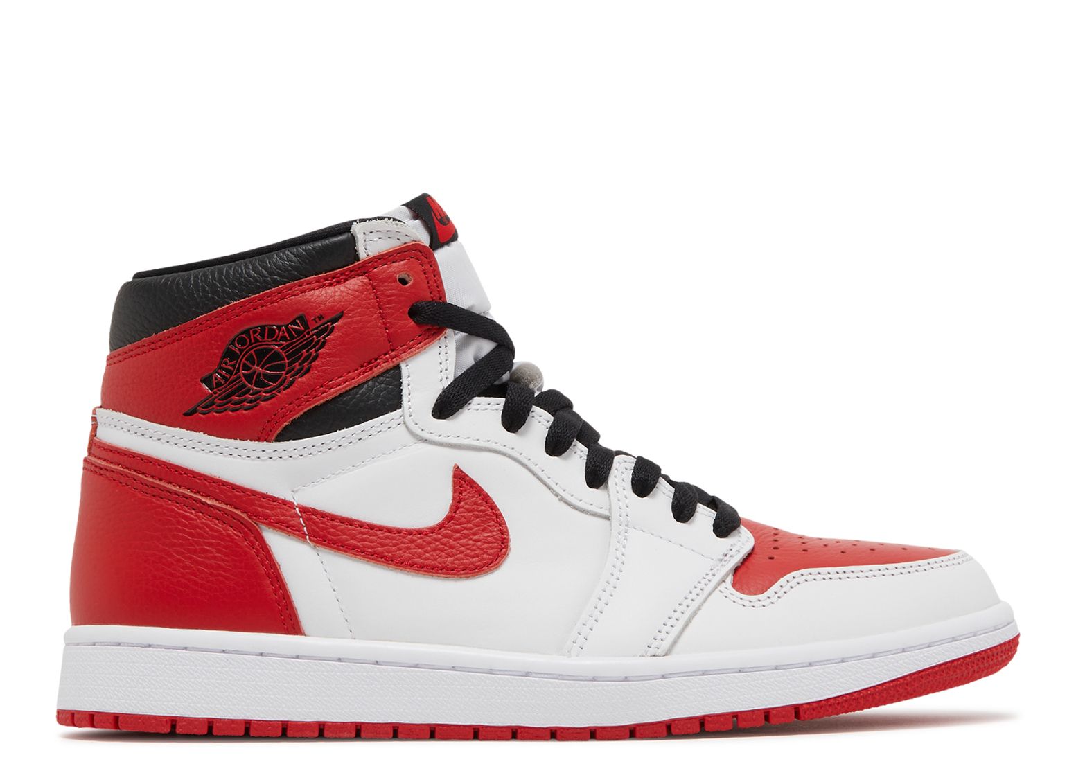 air jordan 1 high red and white