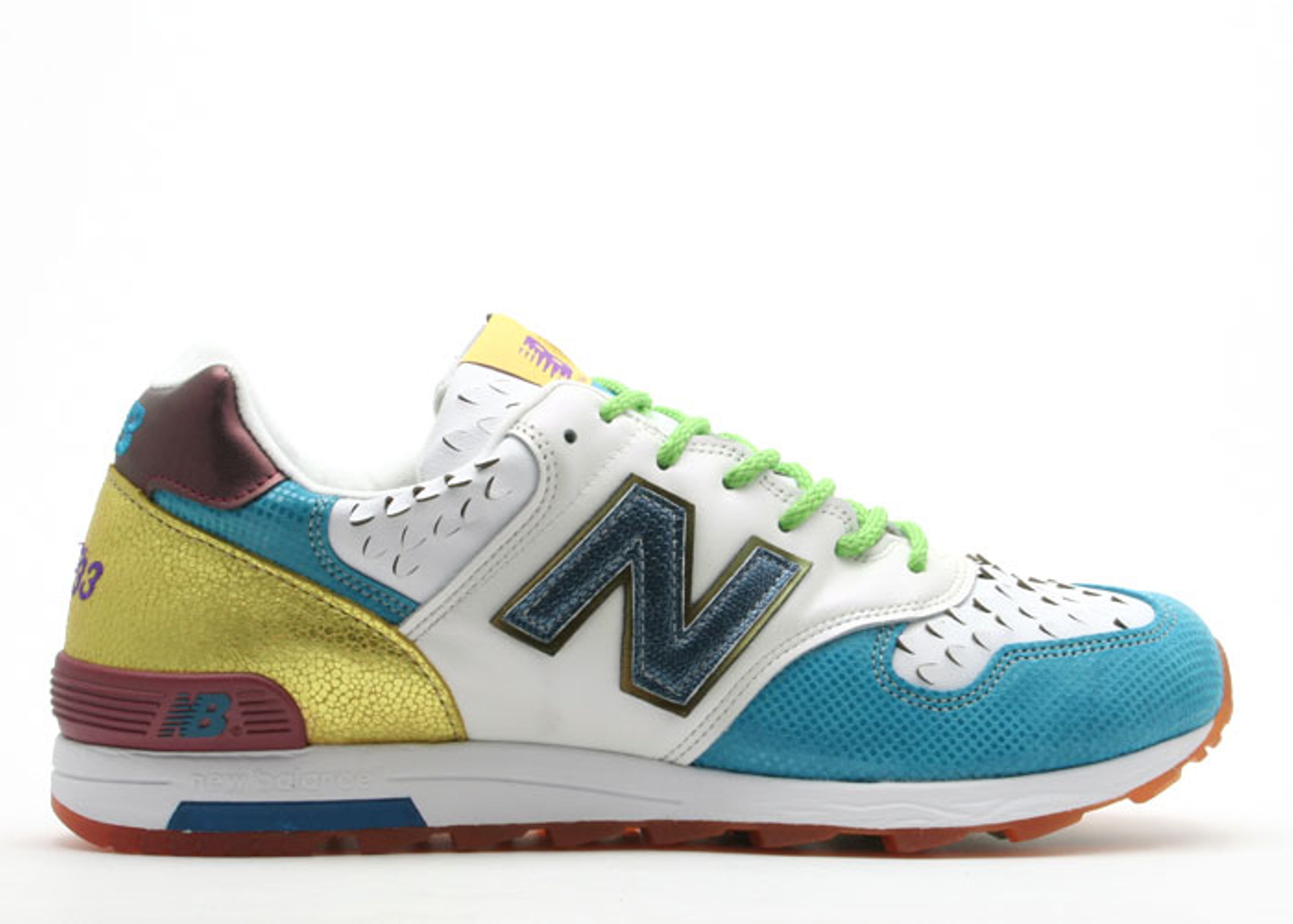 M1400 Super Team 33 'Neon Fish' - New Balance - M1400STN - multi