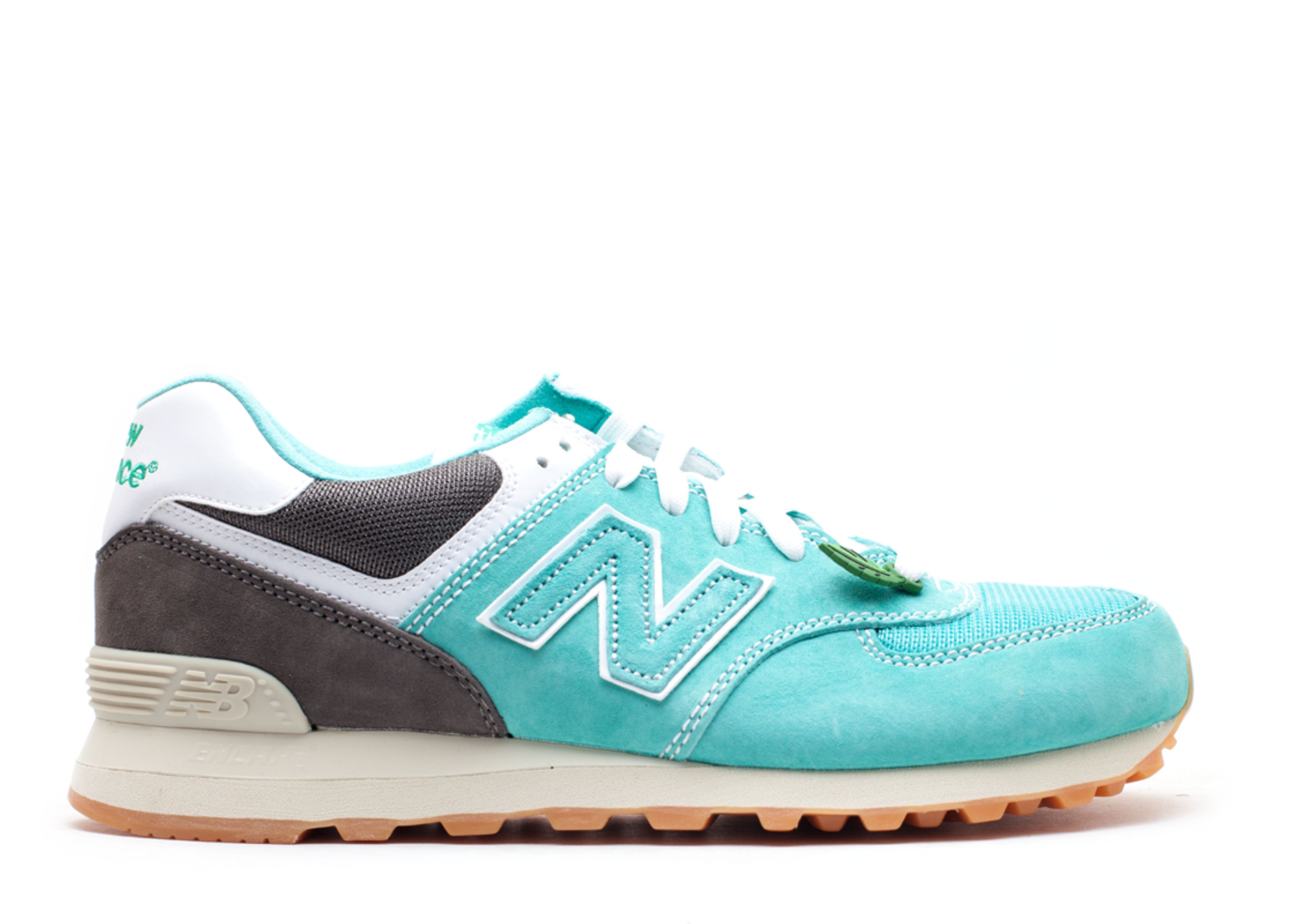 Mita X Oshman Mojito 574 - New Balance - ML574MO - teal/white