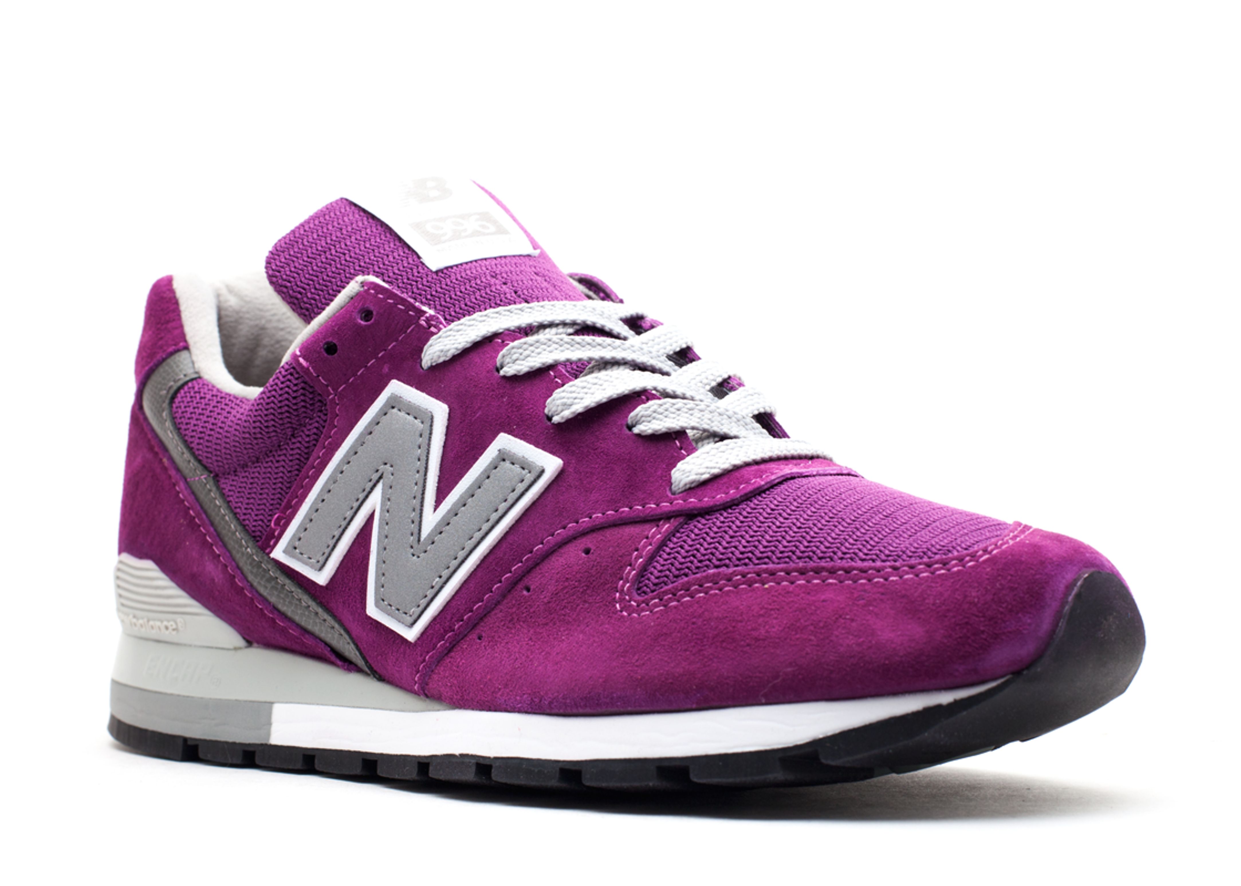 New Balance M996 New Balance M996PU purple grey Flight Club