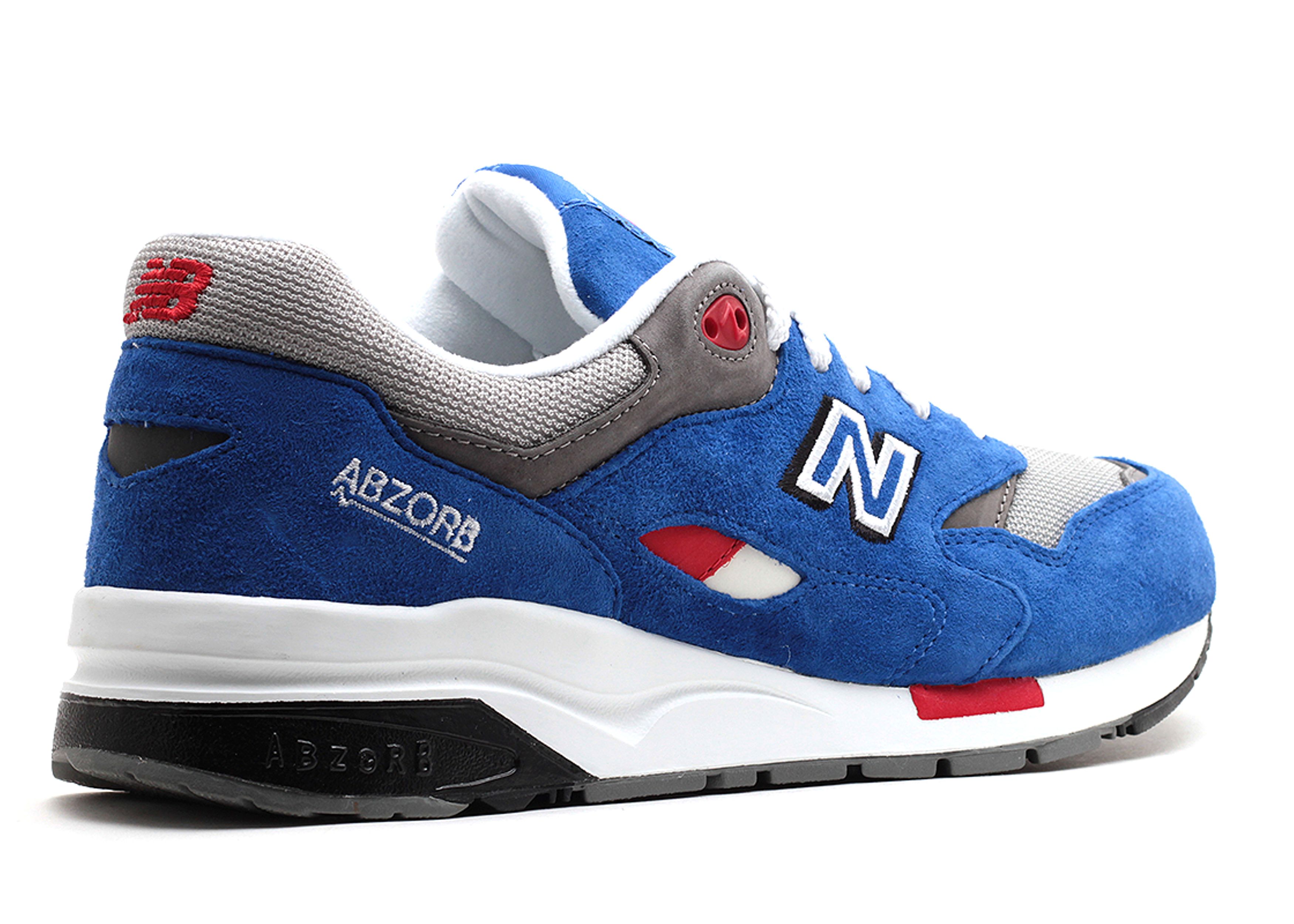 1600 Abzorb Nb 1600 Classic Blue Grey New 1600 Classic Balance