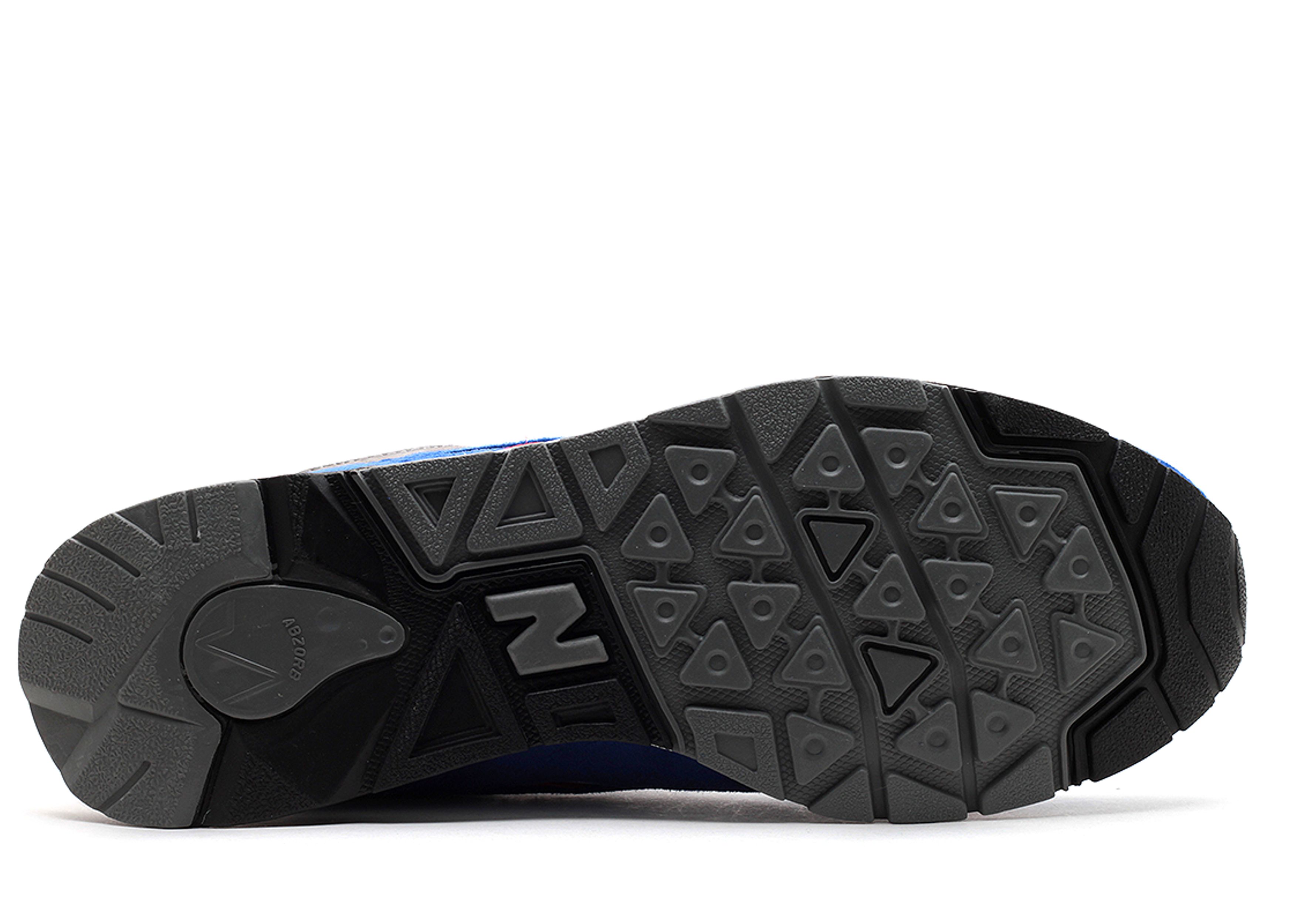 New Balance ABZORB 1500 Barbershop Edition Blue and Gray Sneakers Size 9 New Balance 1600 Abzorb Grey Blue Men main image 3
