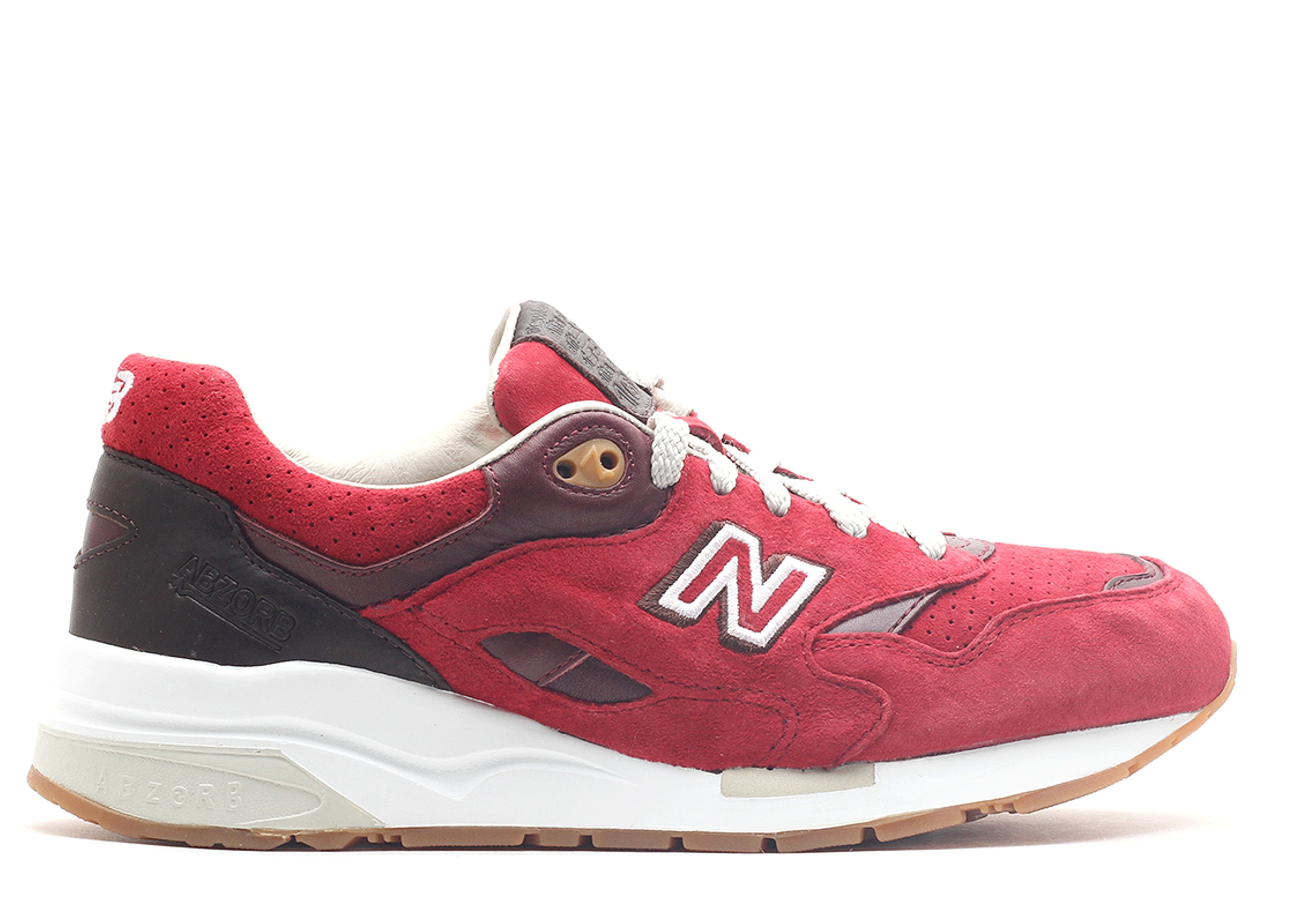 New Balance 1600 - New Balance - CM1600LT - red/maroon | Flight Club