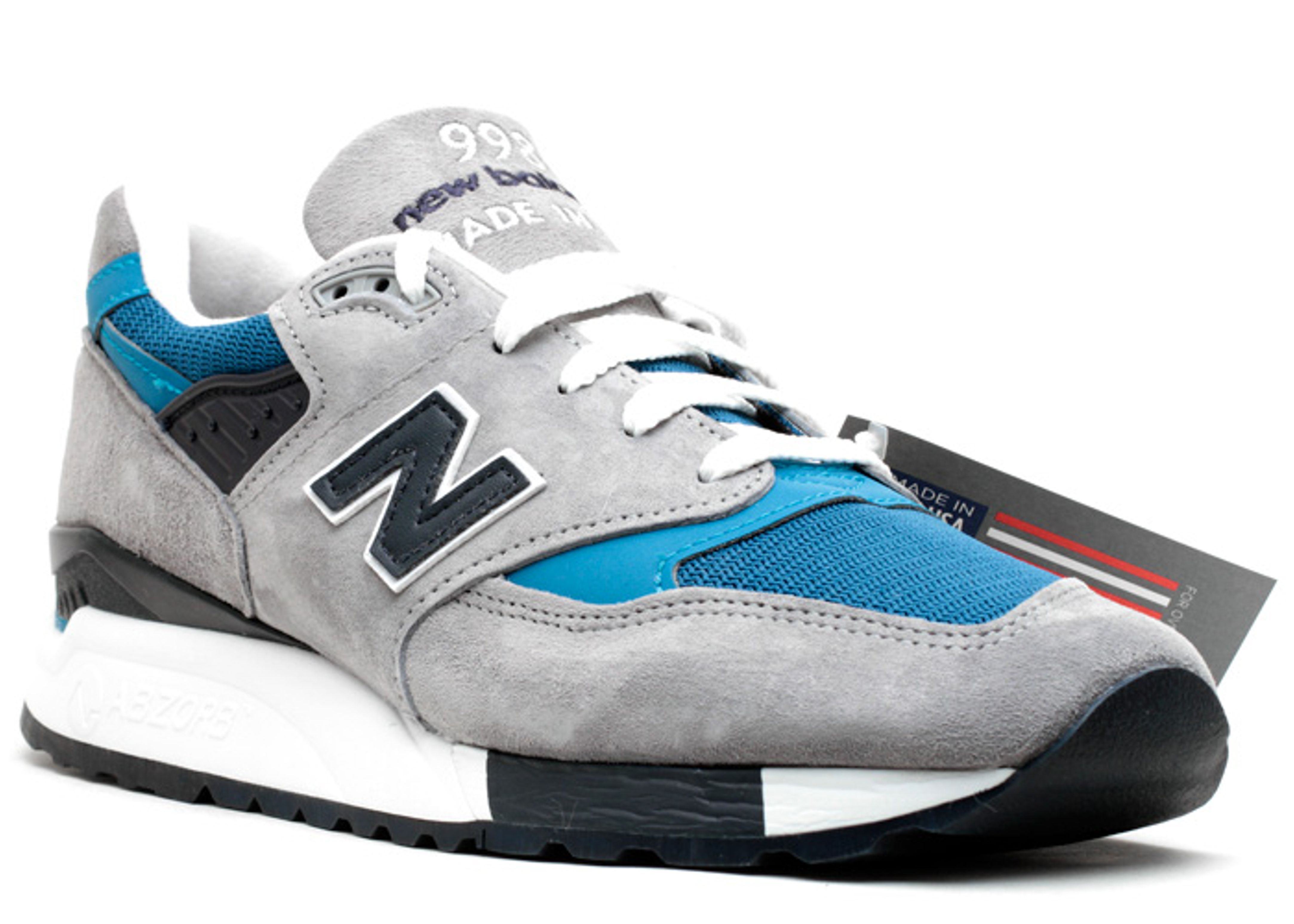 New Balance 998 Made In USA 'Moby Dick' - New Balance - M998MD