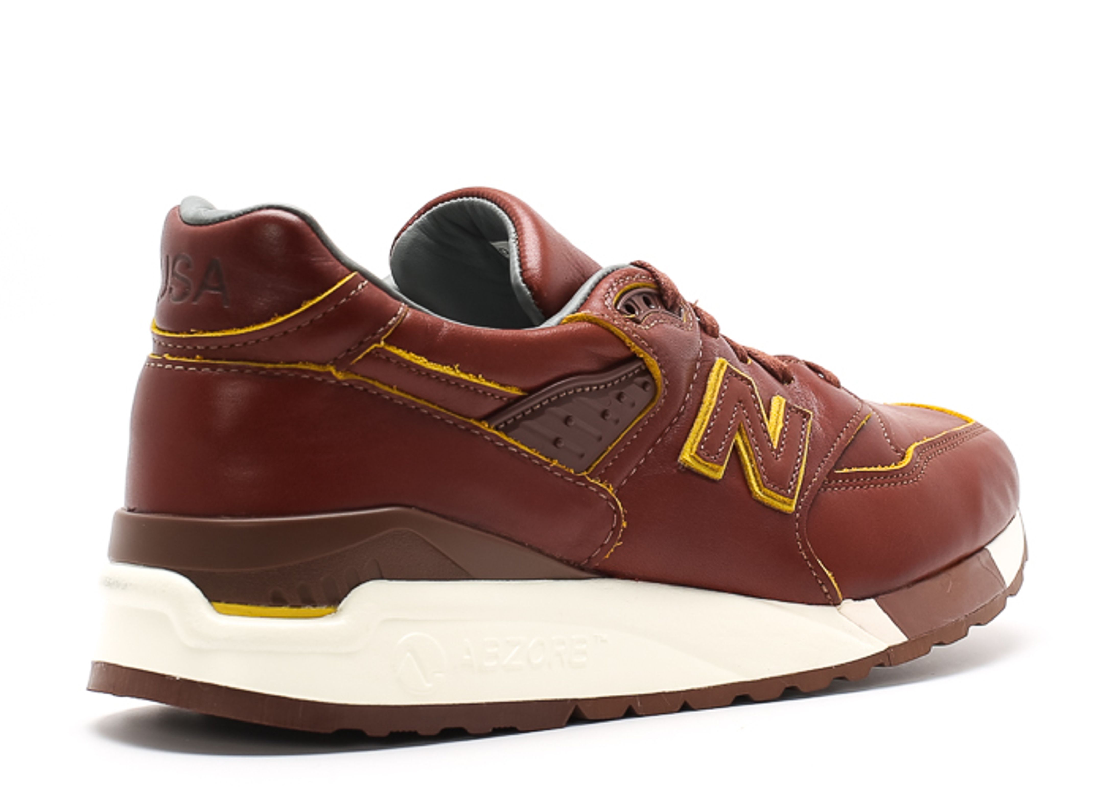 Horween Leather × New balance ☆ made in USA M998DW 楽天市場】お得な割引クーポン発行中!!NEW BALANCE M998DW