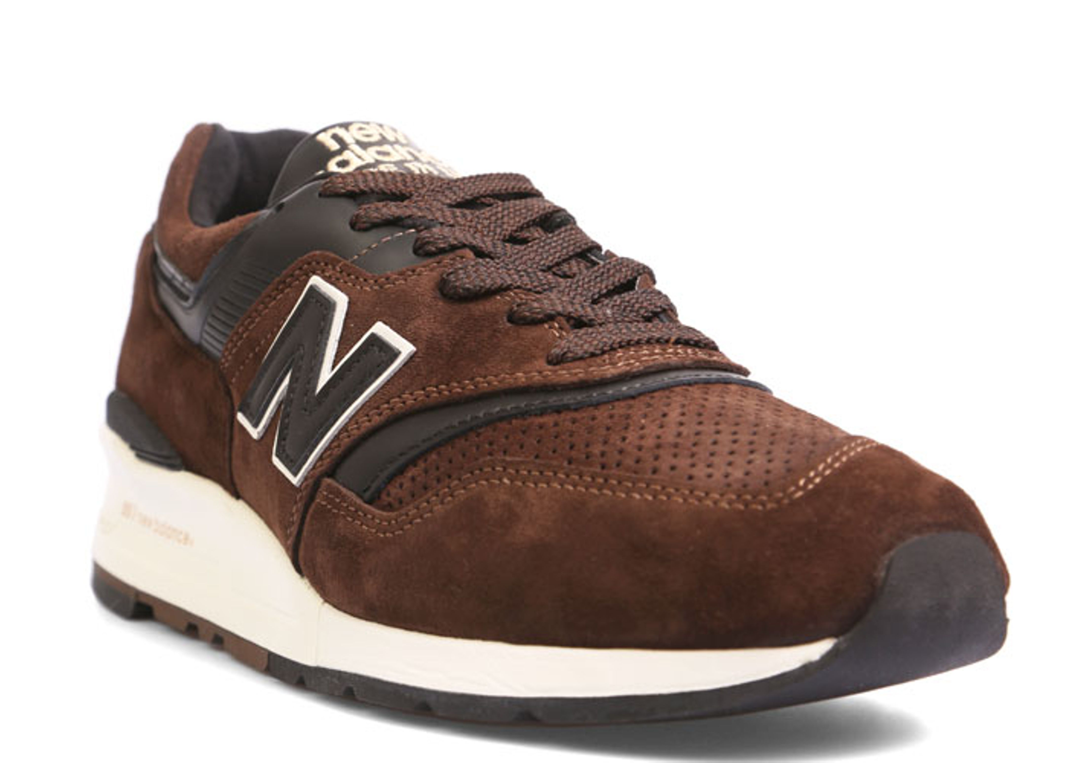 New Balance 997 Distinct Authors New Balance ML997DBR brown black Flight Club Japan