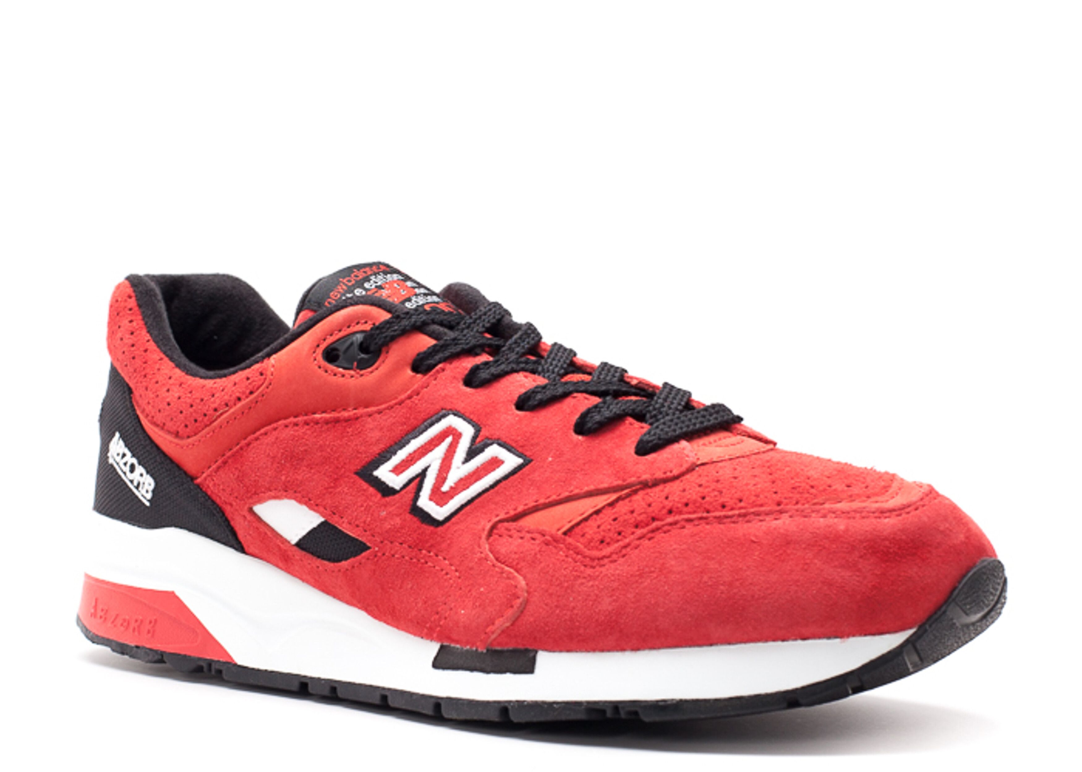 New Balance 1600 Urban Sky New Balance CM1600RB red black Flight Club