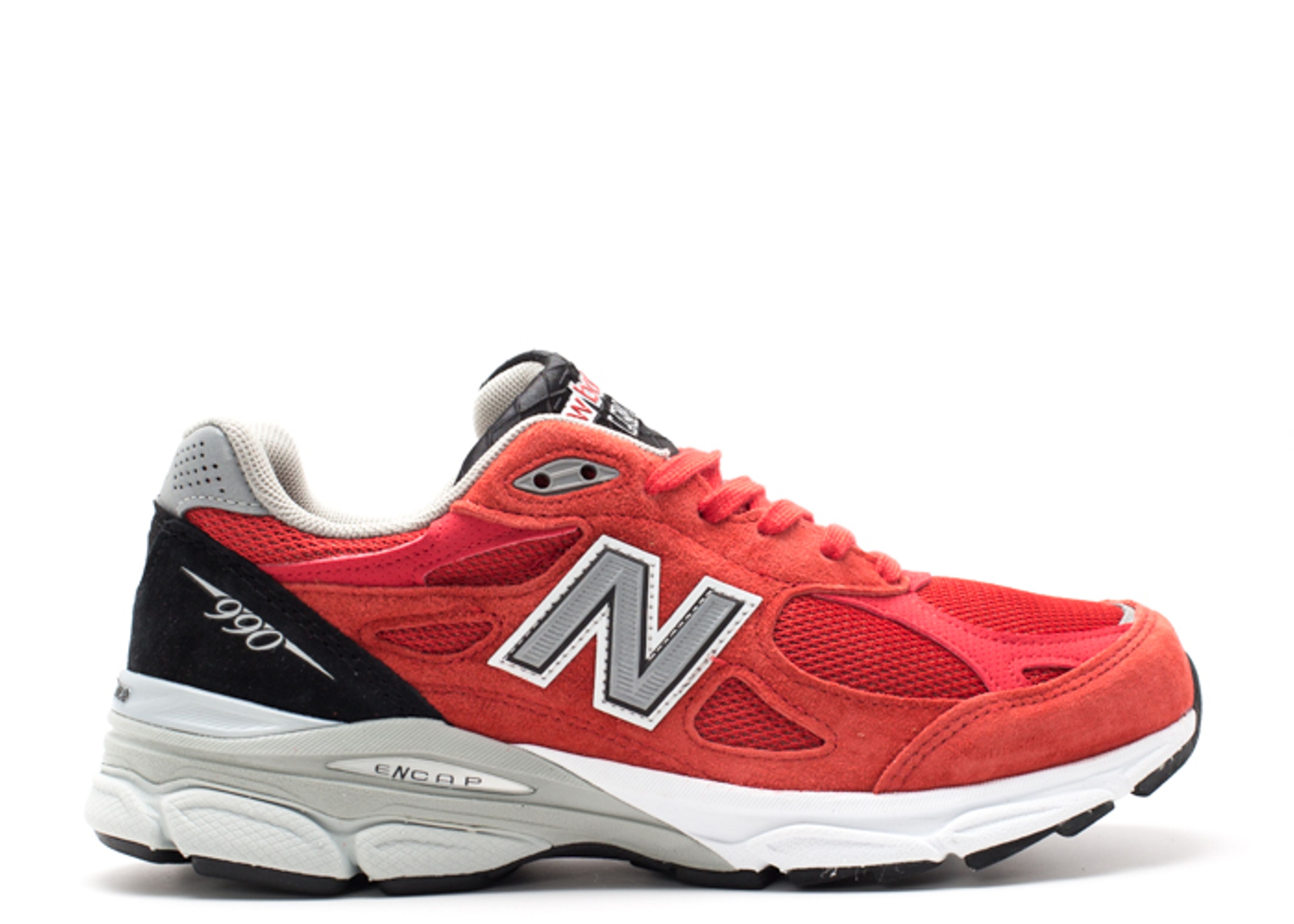 990v3 Made In USA 'Red' - New Balance - M990RW3 - red/black/grey ...