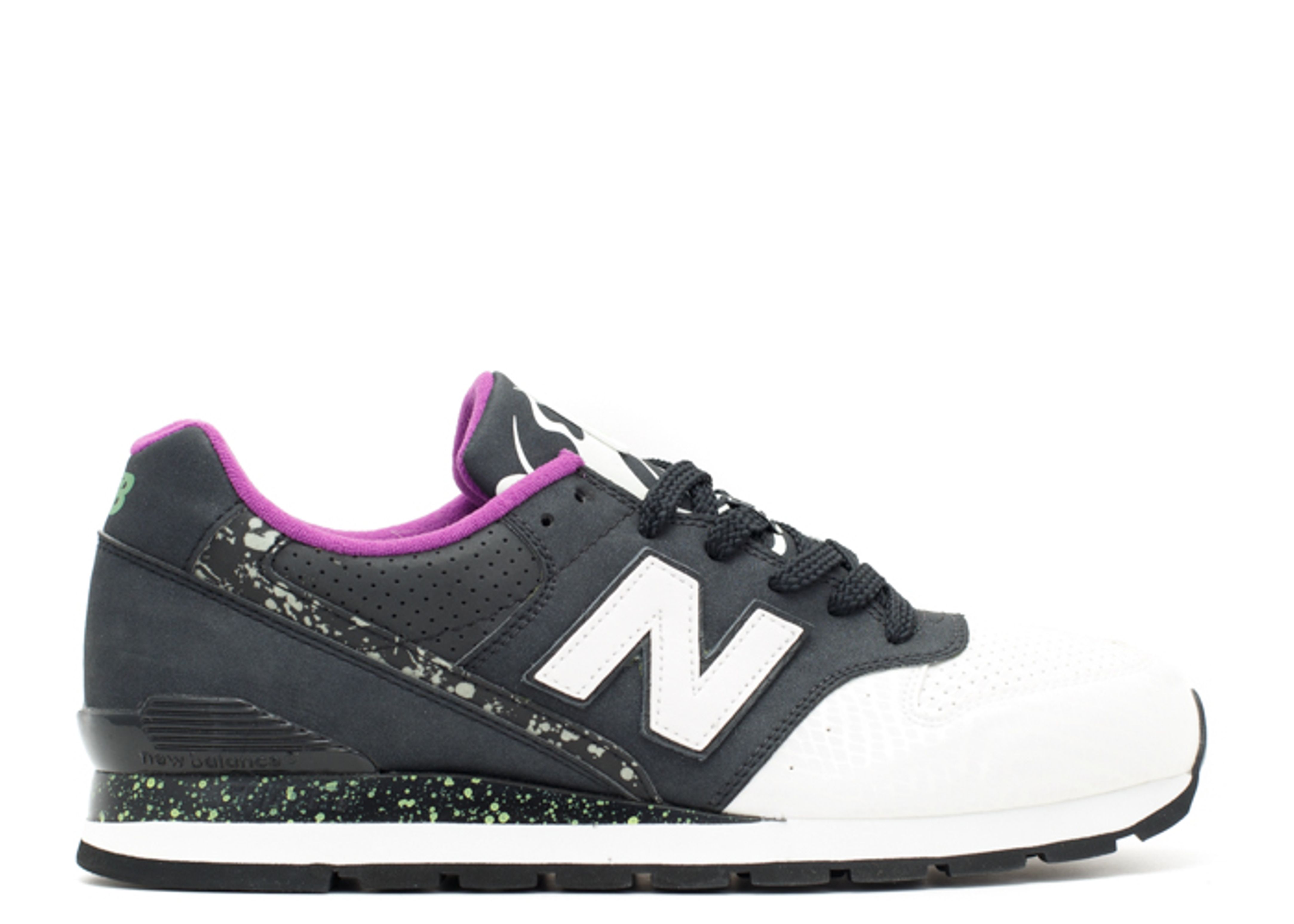 Atmos X 996 'Face Off 3' - New Balance - cm996am - black/purple