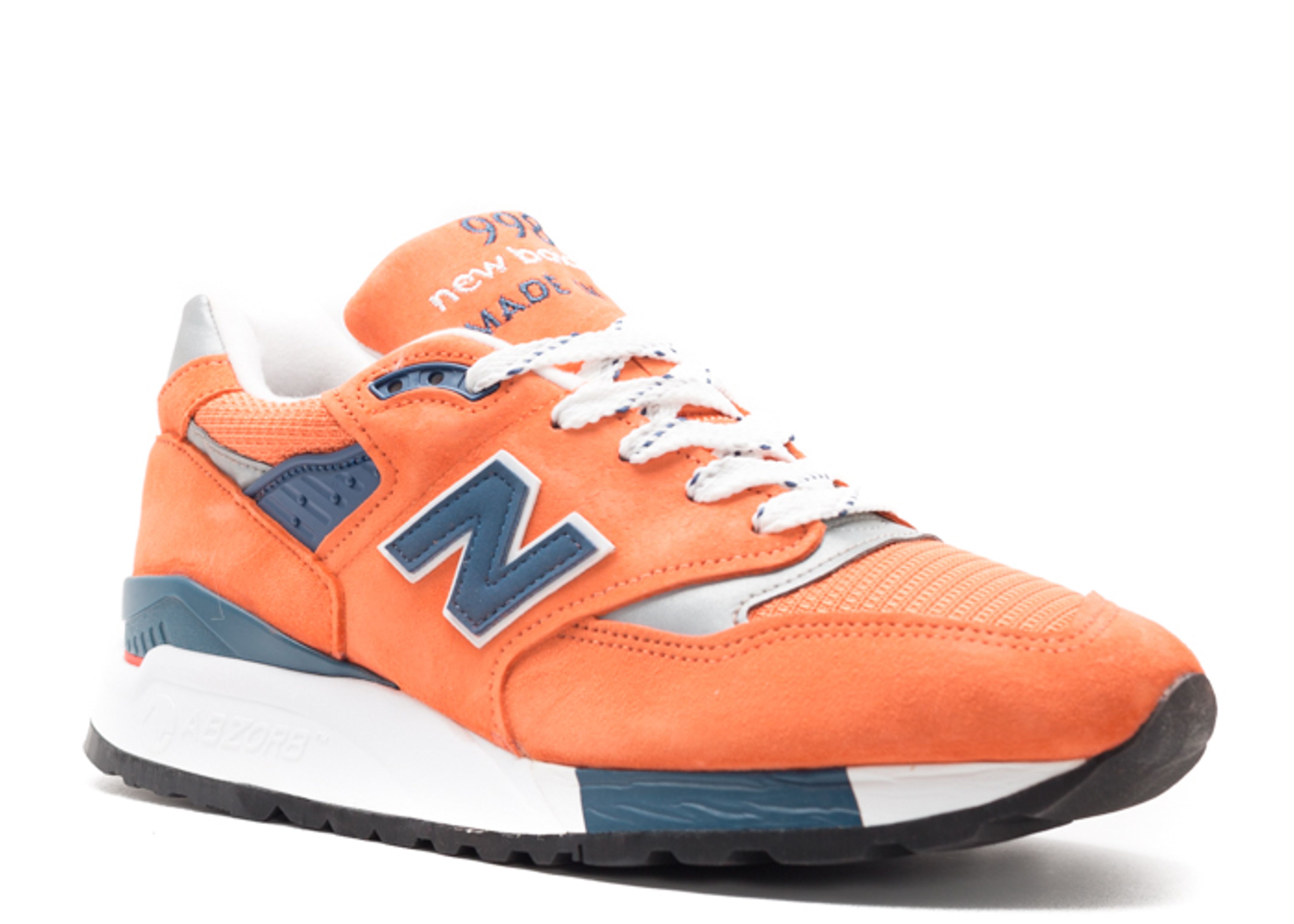 998 Made In USA 'Connoisseur Summer Pack Orange' - New Balance