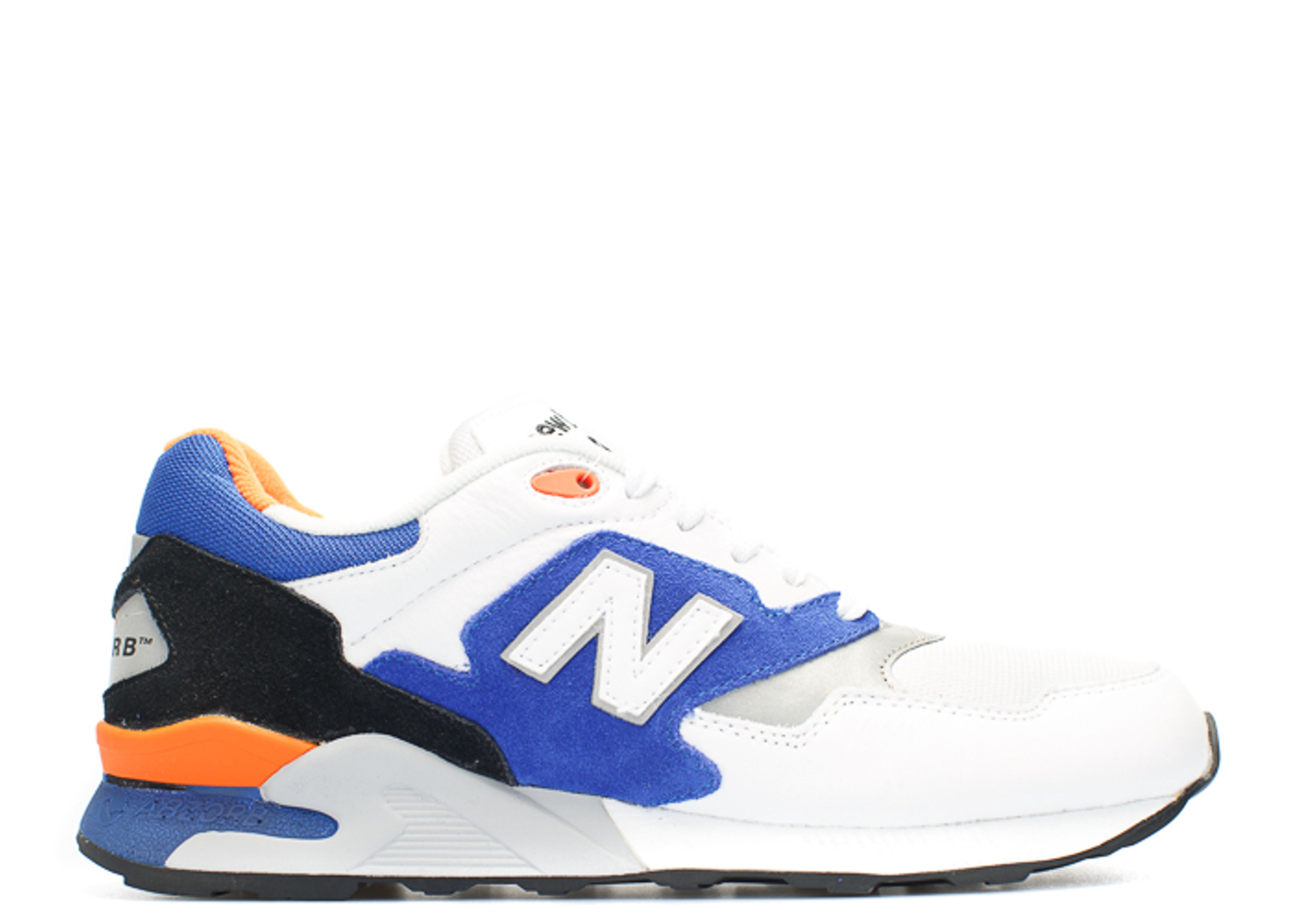 New Balance 878 New Balance ML878AAB white royal orange Flight Club