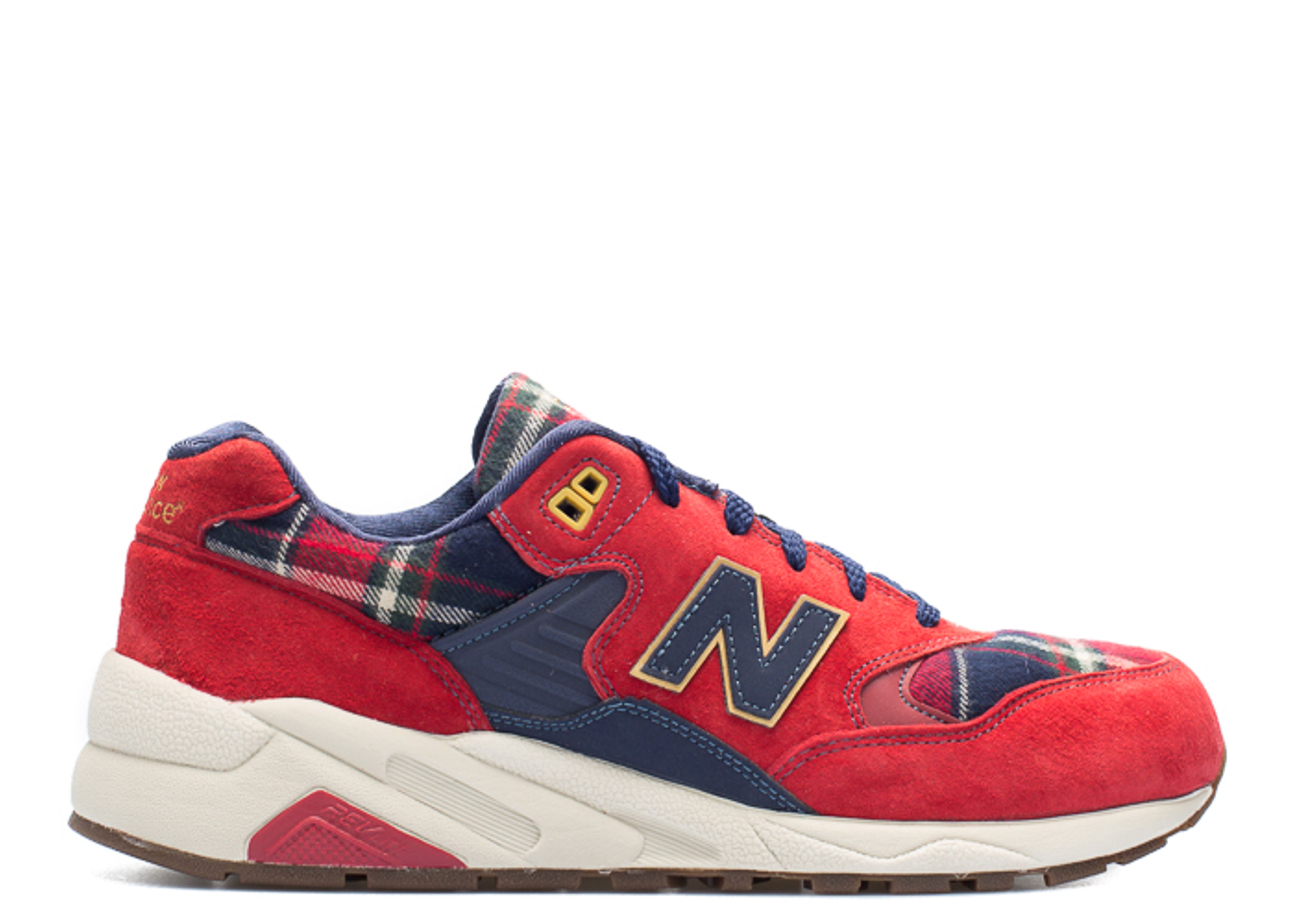 New Balance 580 Barber Shop Men’s Sneakers Red White Blue Size 12 New Balance 580 Sneakers | Flight Club main image 3