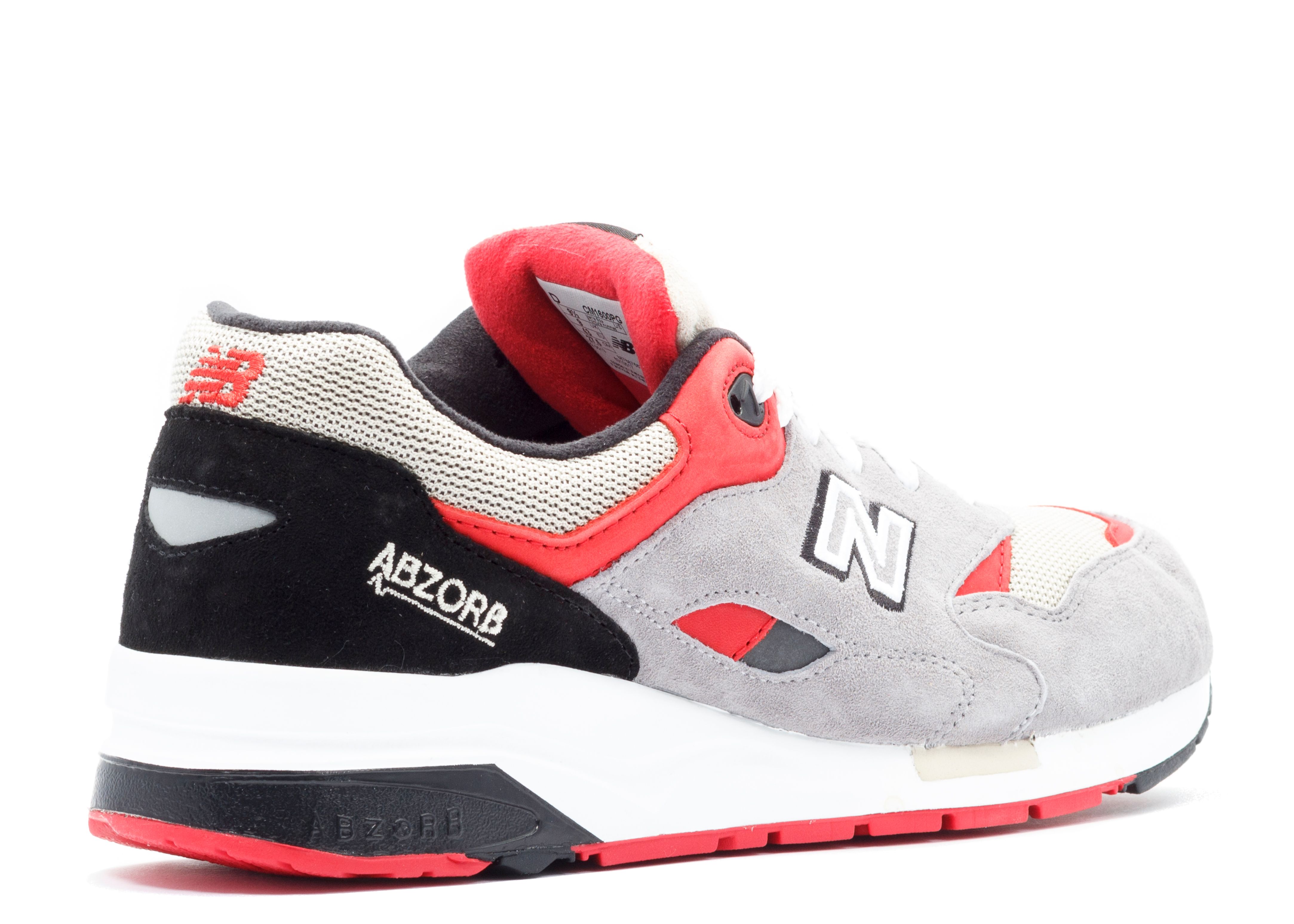 New Balance 1600 - New Balance - CM1600PG - grey/red/black