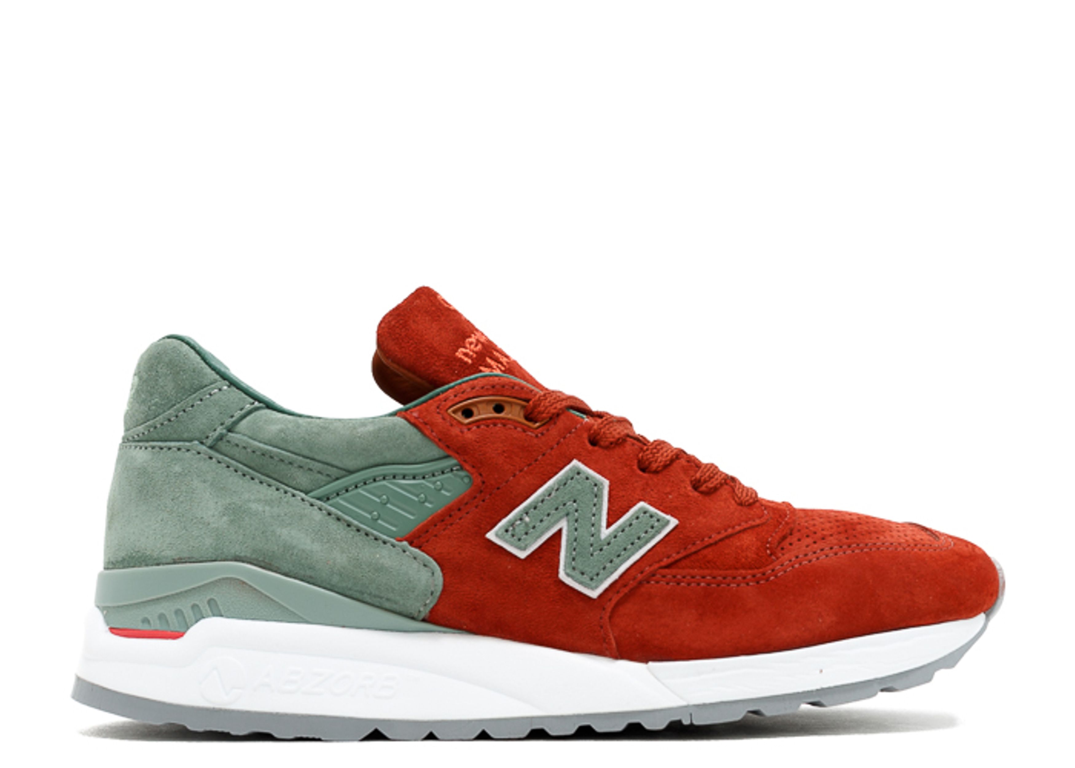 New Balance 998 Concepts Rivalry Pack Boston Size 10.5 New Balance 998 Concepts  main image 2