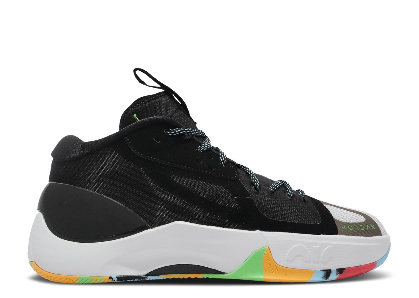 Jordan Zoom Separate PF 'Black Multi' - Air Jordan - DH0248 030