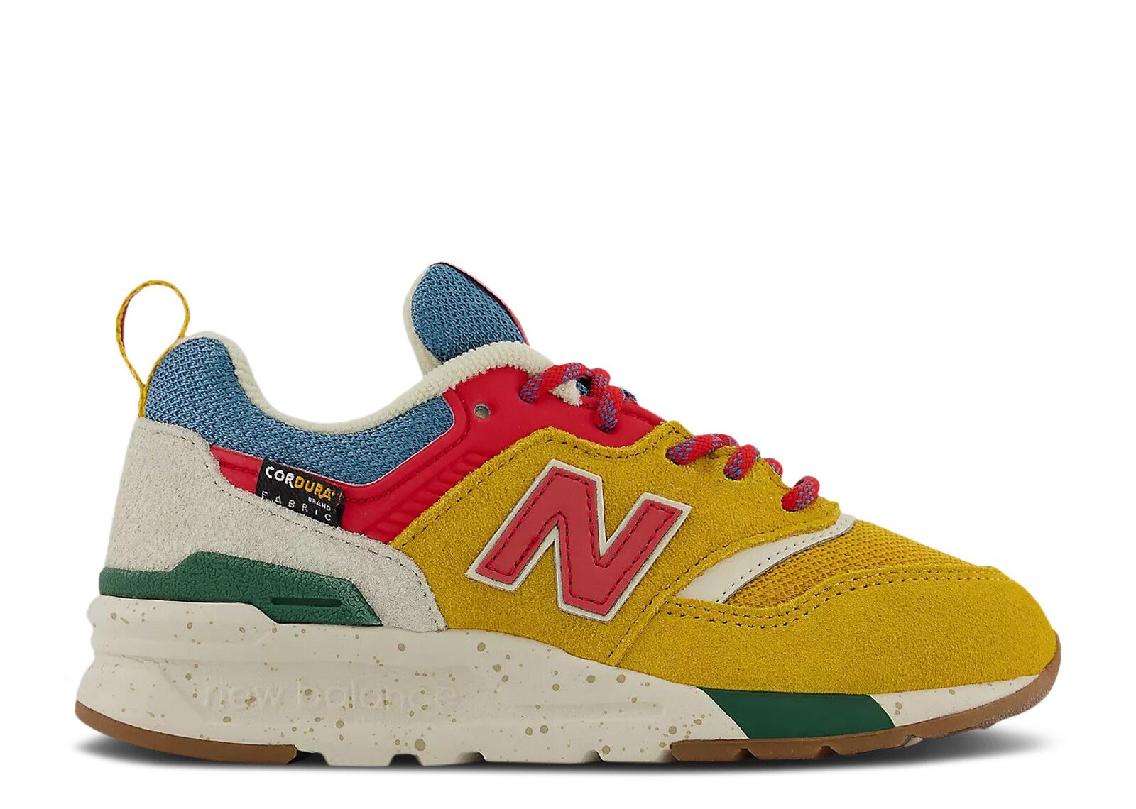 Balance 997 997h Kids New Balance 997H Little Kid 'Varsity Gold Multi'