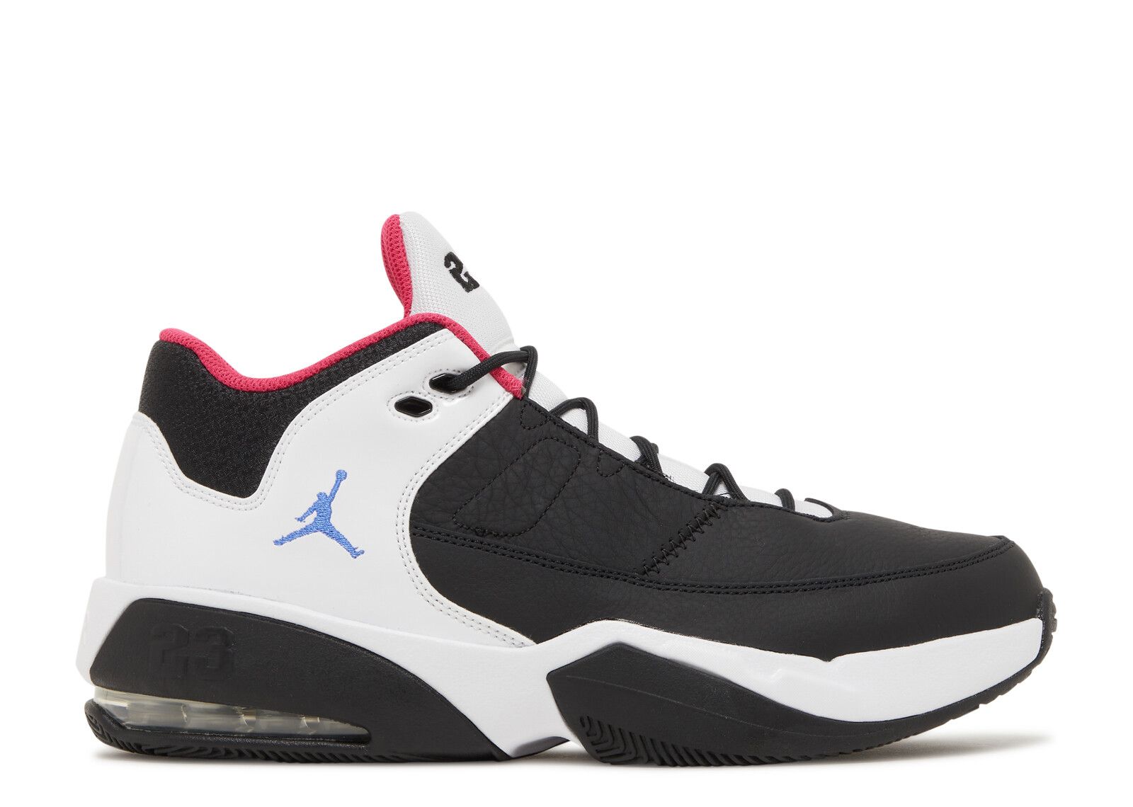Jordan Max Aura 3 'Black White Rush Pink'