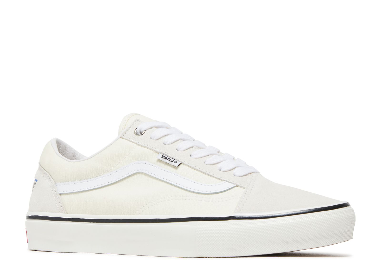 Old school white vans best sale