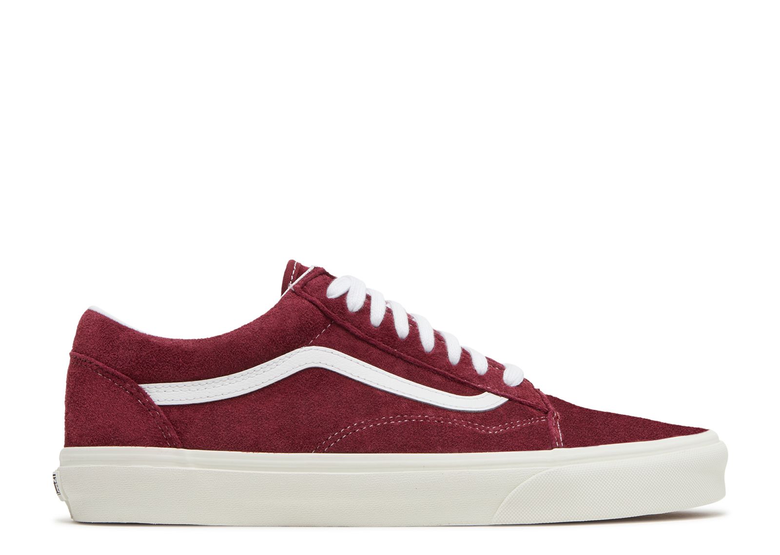 Old Skool 'Pig Suede - Pomegranate'