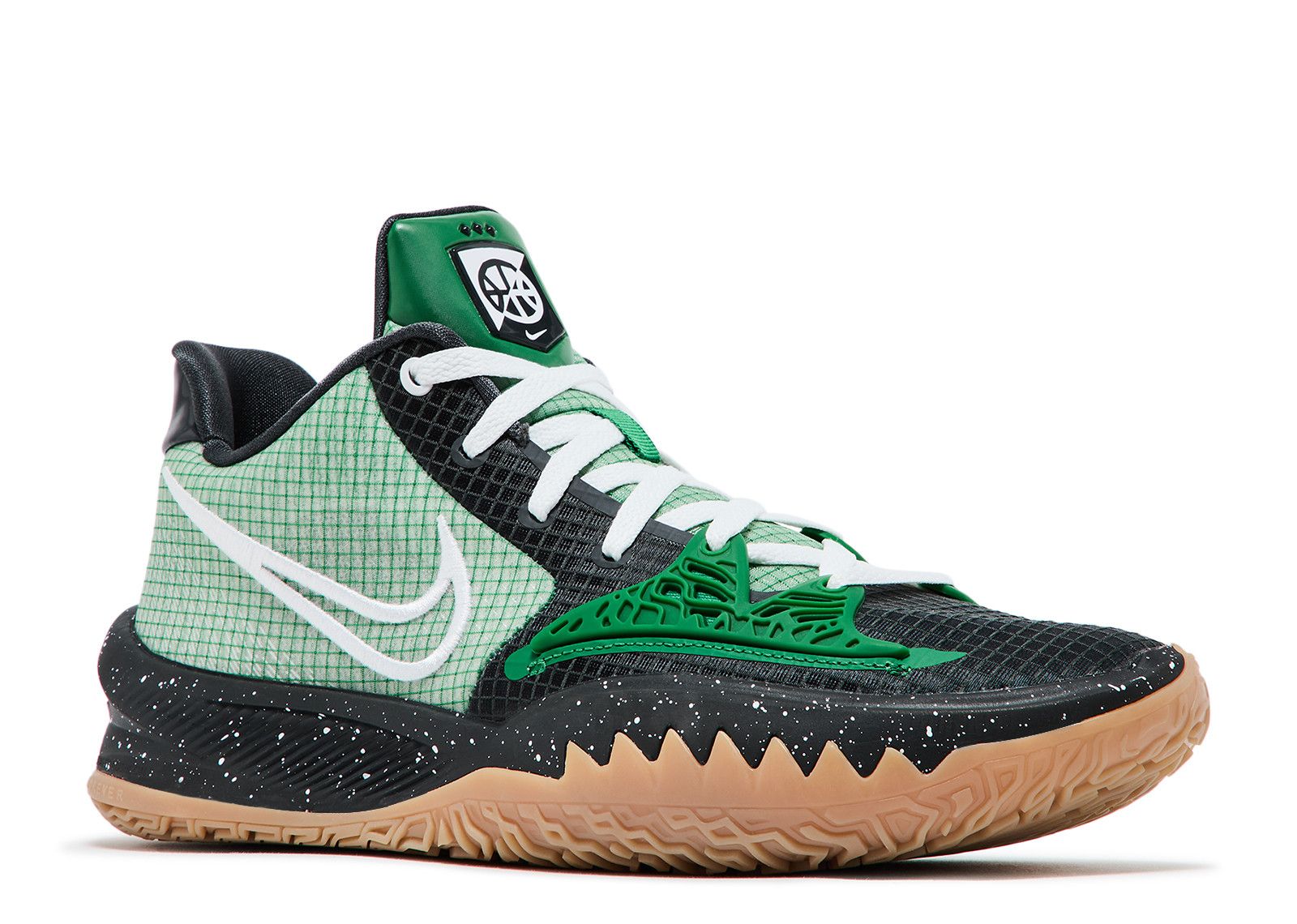 Kyrie 4 low green on sale