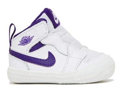 Jordan 1 Crib Bootie 'Court Purple'
