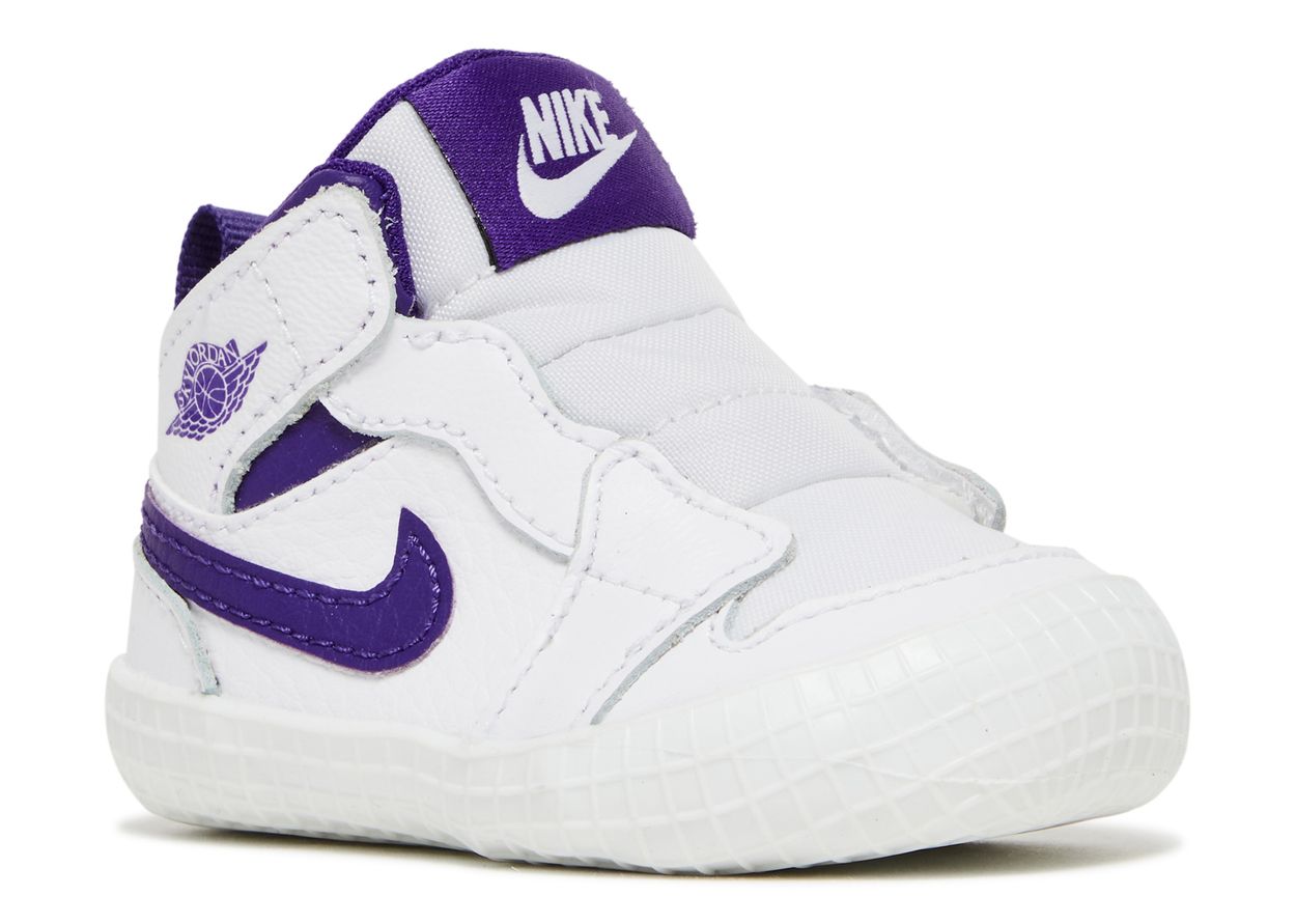 Jordan 1 Crib Bootie 'Court Purple'