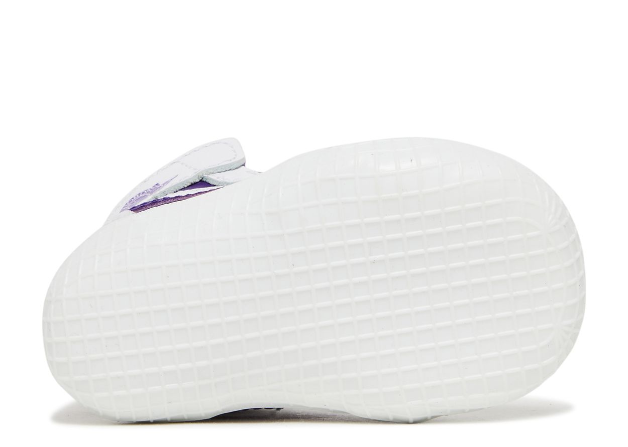 Jordan 1 Crib Bootie 'Court Purple'