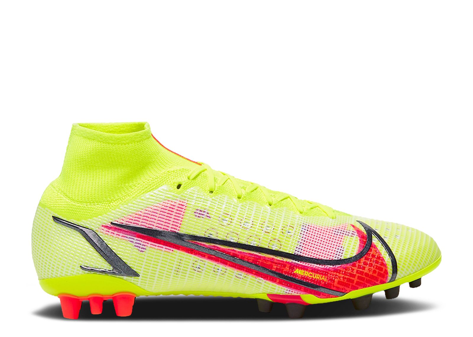 Nike Mercurial Superfly 8 Elite AG 'Bright Crimson' CV0956-601