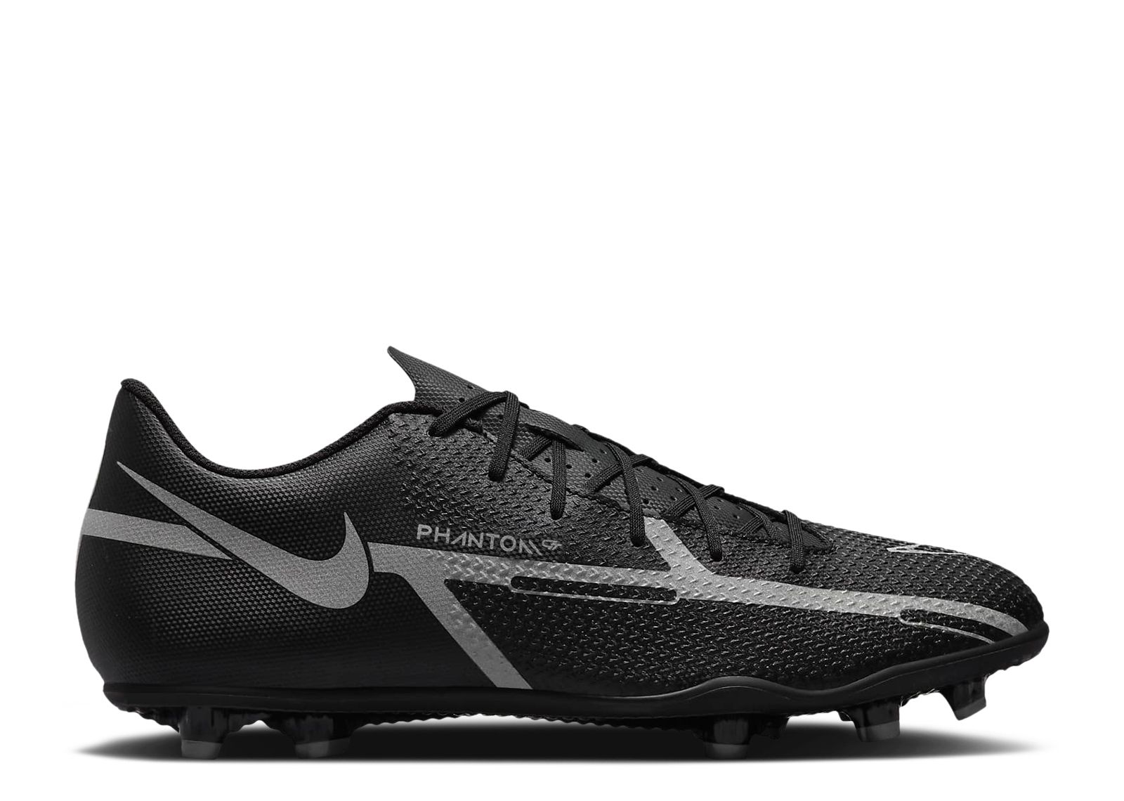 Nike Phantom GT2 Club Mg Soccer Cleats Black Iron Grey DA5640-004 Men\'s 9 Boots Nike Phantom GT2 Club FG MG Soccer Cleats Mens Size 9 DA5640  main image 3