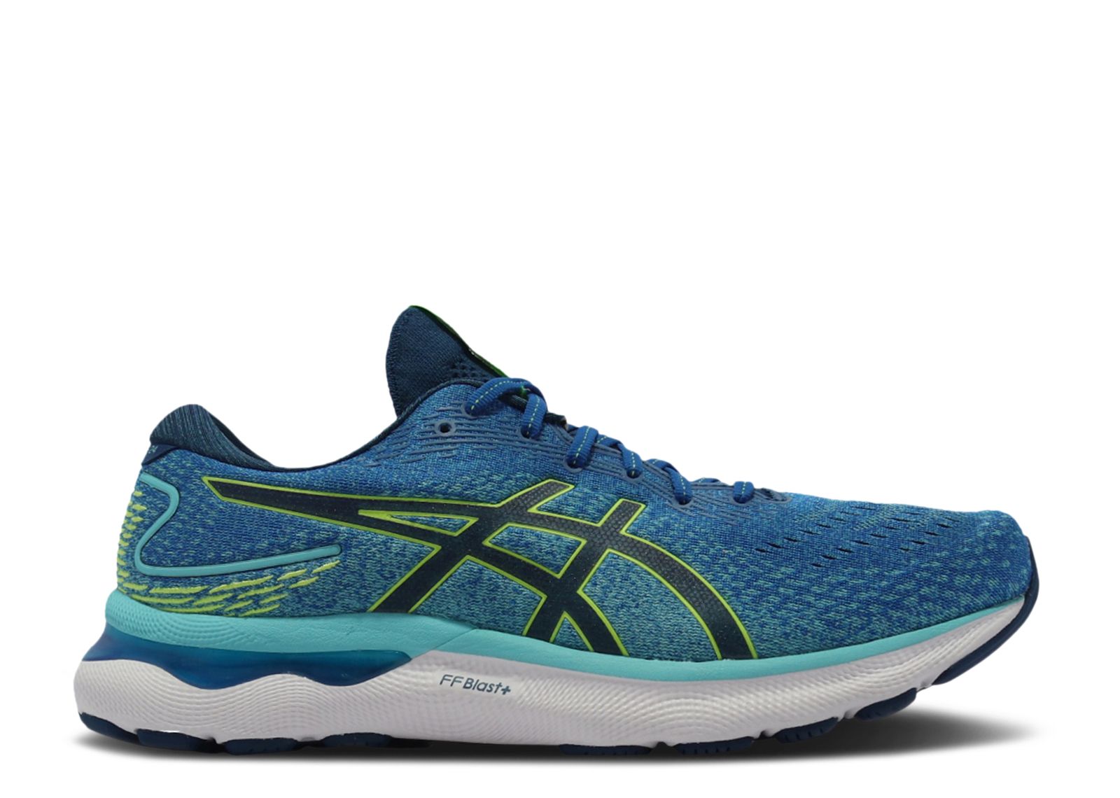 Gel Nimbus 24 4E Extra Wide 'Lake Drive' - ASICS - 1011B363 400 - lake ...