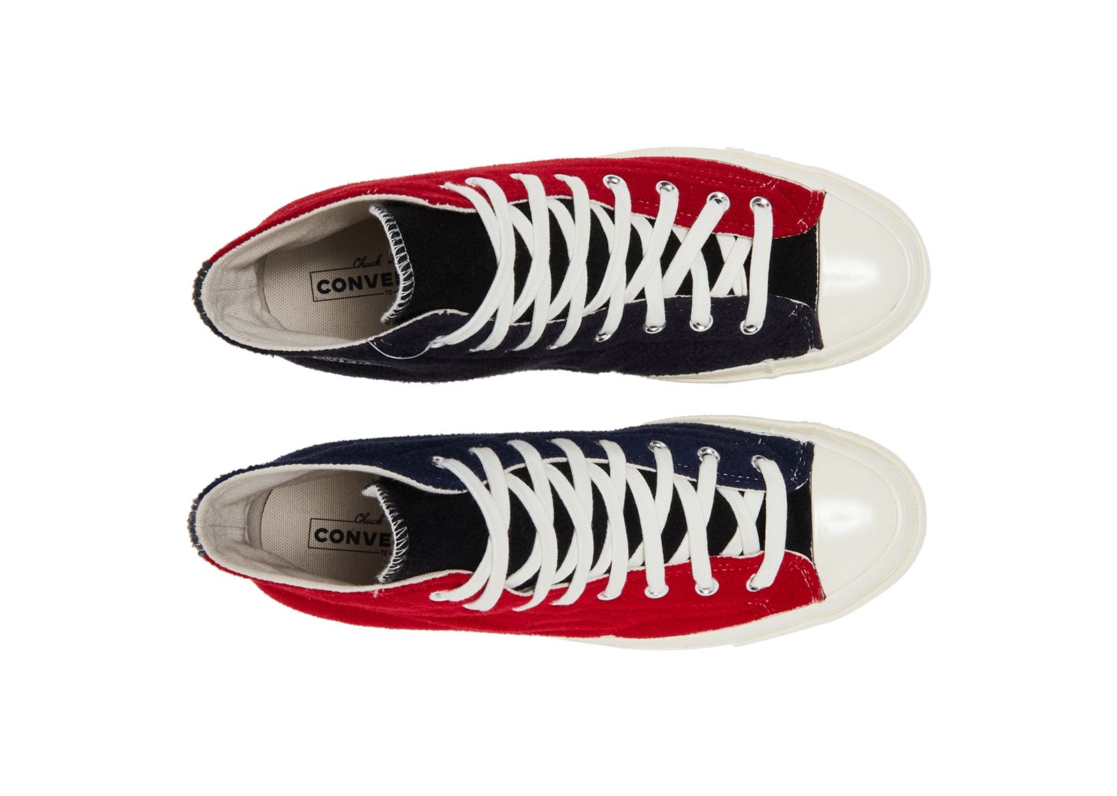 Chuck 70 High Navy Red Converse 172267C red blue Flight Club