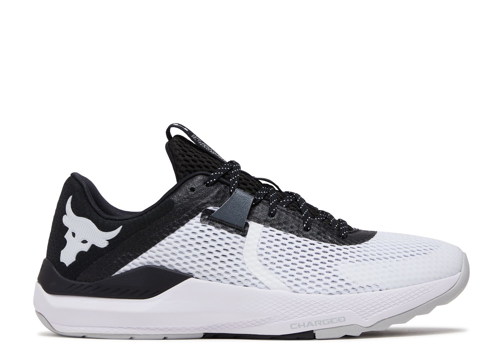 Under Armour Project Rock BSR‎ 2 Men\'s Size 14.5 White Black Shoes 3025081-100 Under Armour Project Rock BSR 2 Black White 3025081-001  main image 3