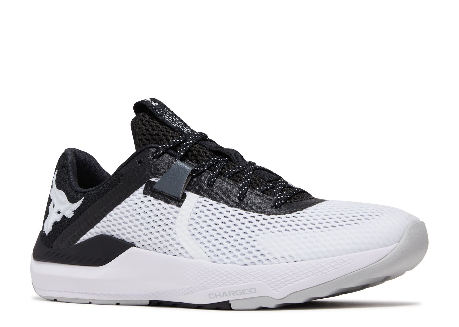 Project Rock BSR 2 'White Black' - Under Armour - 3025081