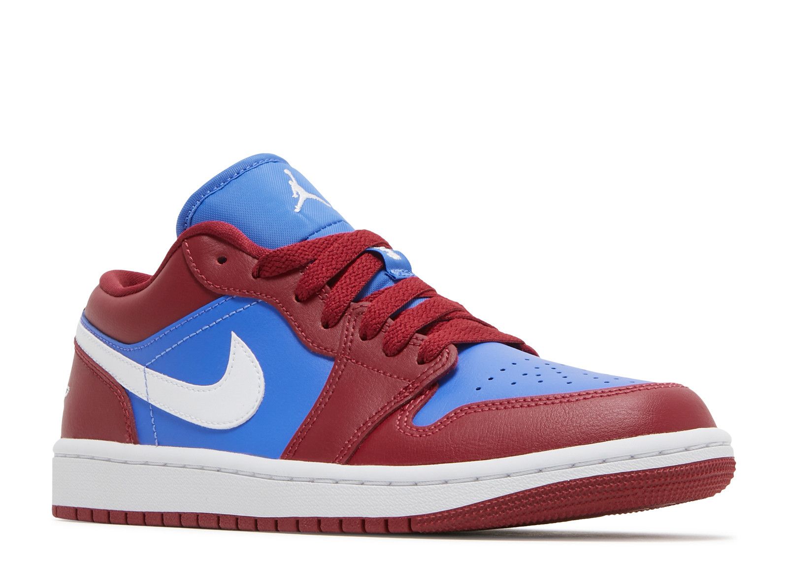 Wmns Jordan 1 Low ‘Deep Red Blue’