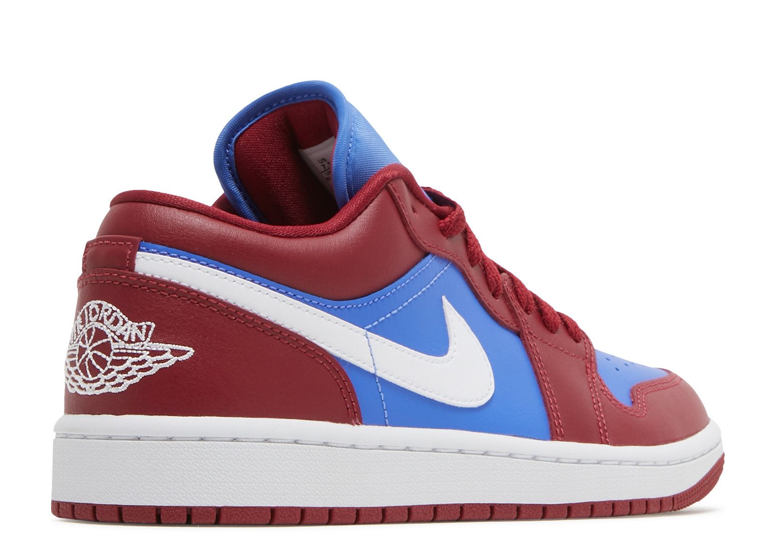 Wmns Jordan 1 Low ‘Deep Red Blue’