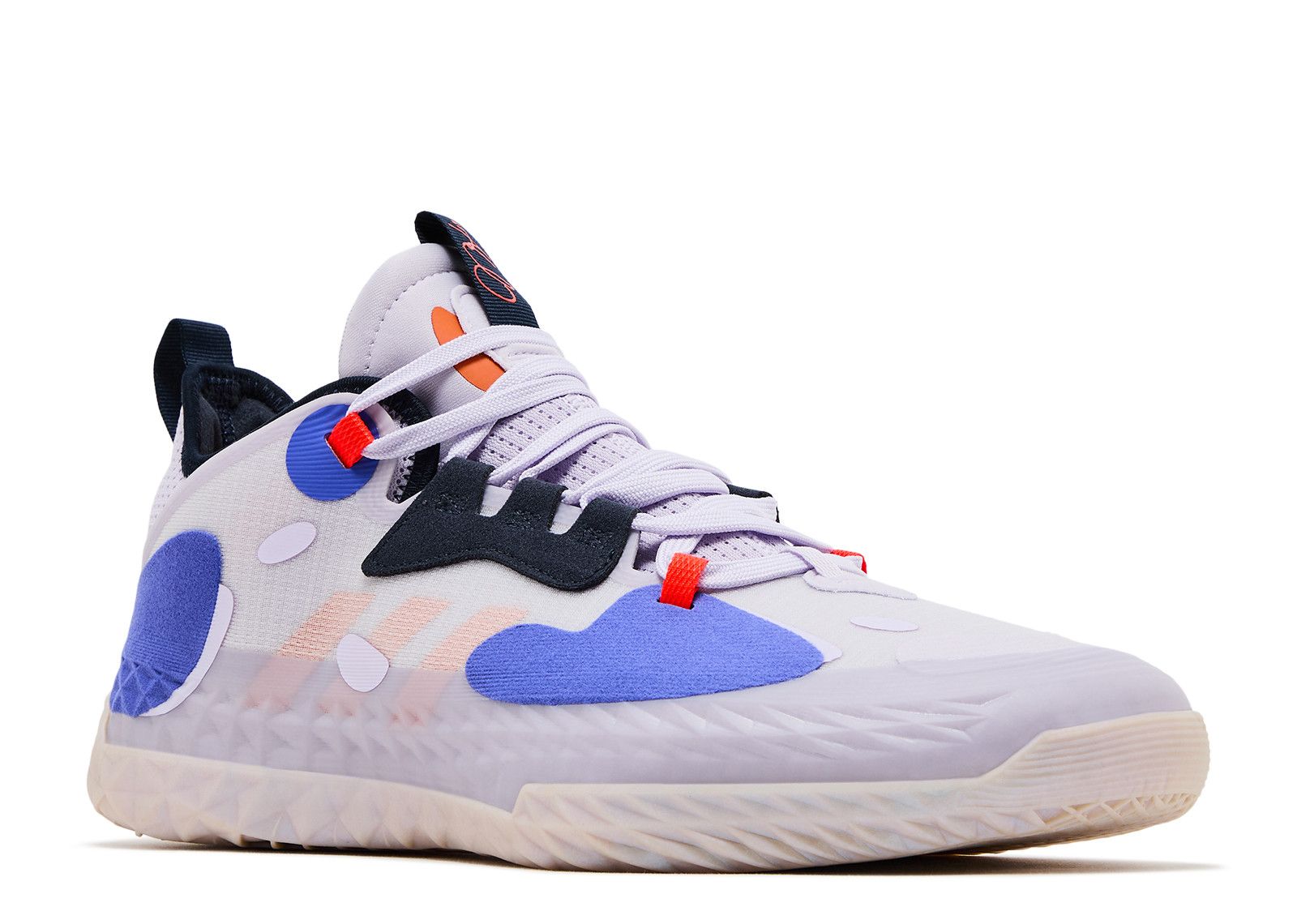 NEW Adidas Harden Vol. 5 Futurenatural Sneakers!  Purple Tint Sonic Ink  H69009 Harden Vol. 5 Futurenatural  main image 4